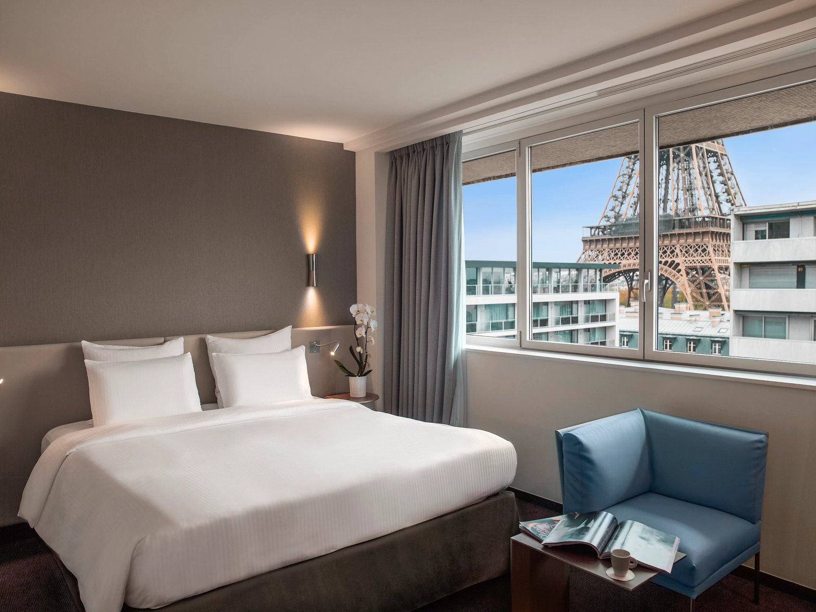 Pullman Paris Tour Eiffel — rooms