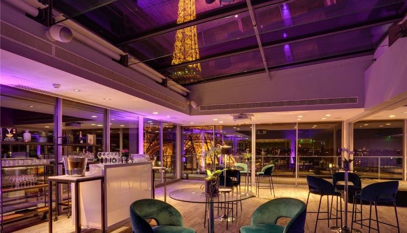 Pullman Paris Tour Eiffel — eat & drink