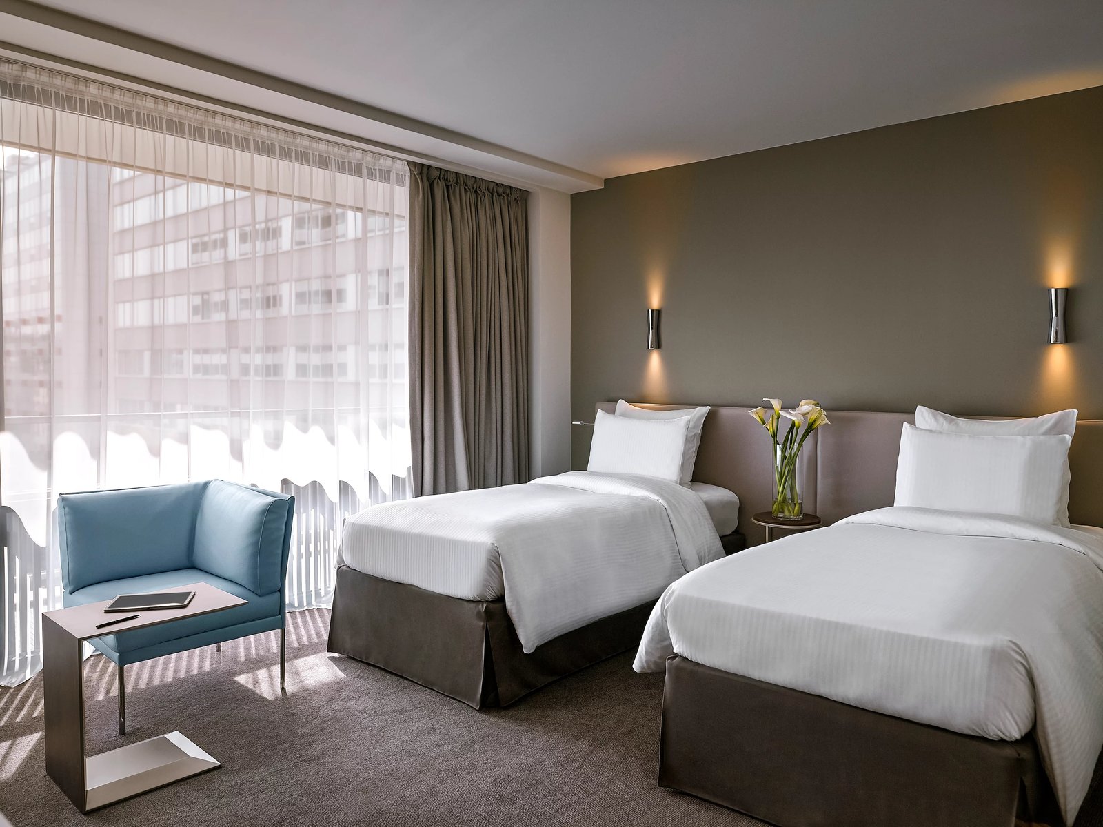 Pullman Paris Tour Eiffel — rooms