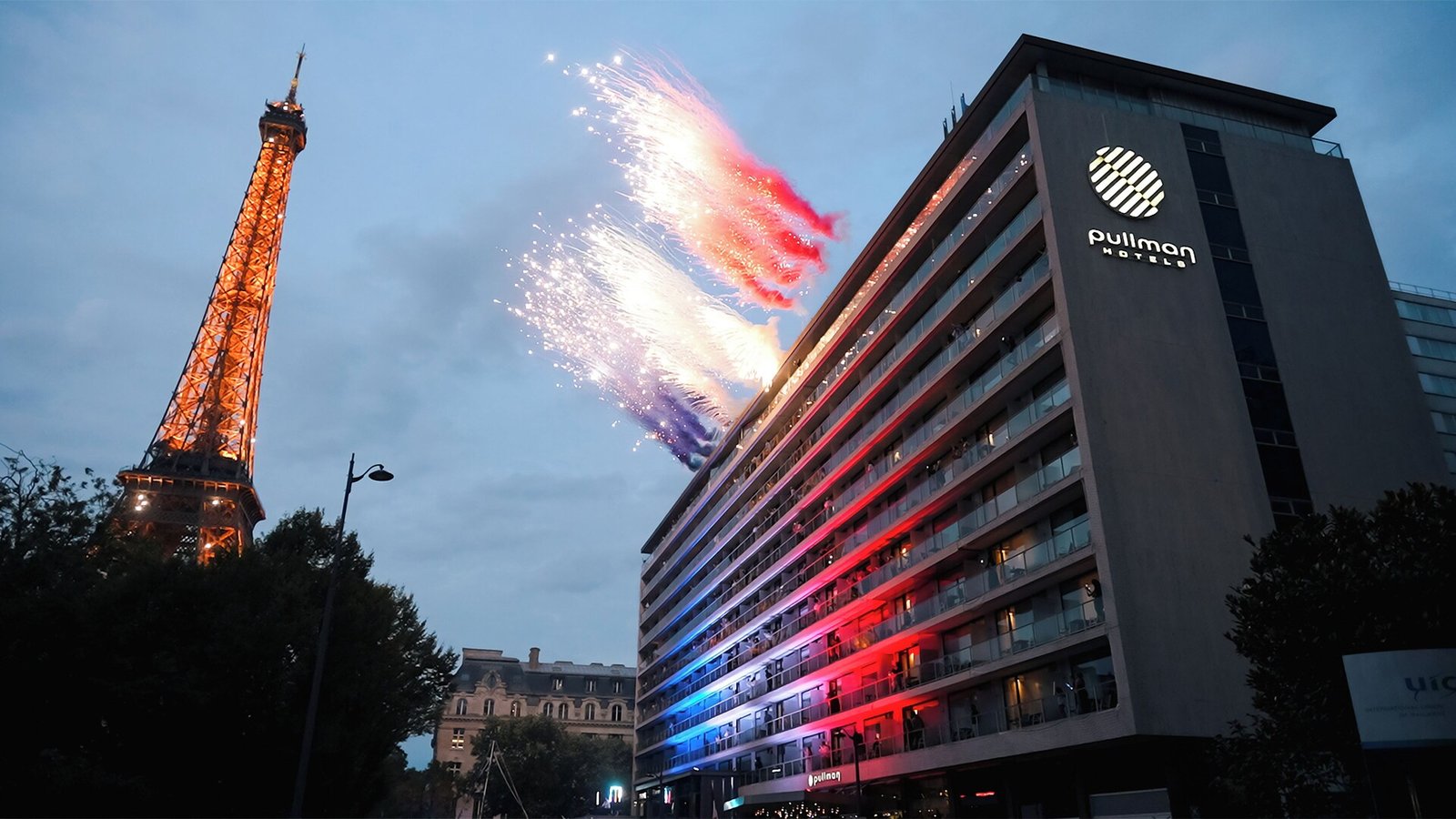 Pullman Paris Tour Eiffel — backstory