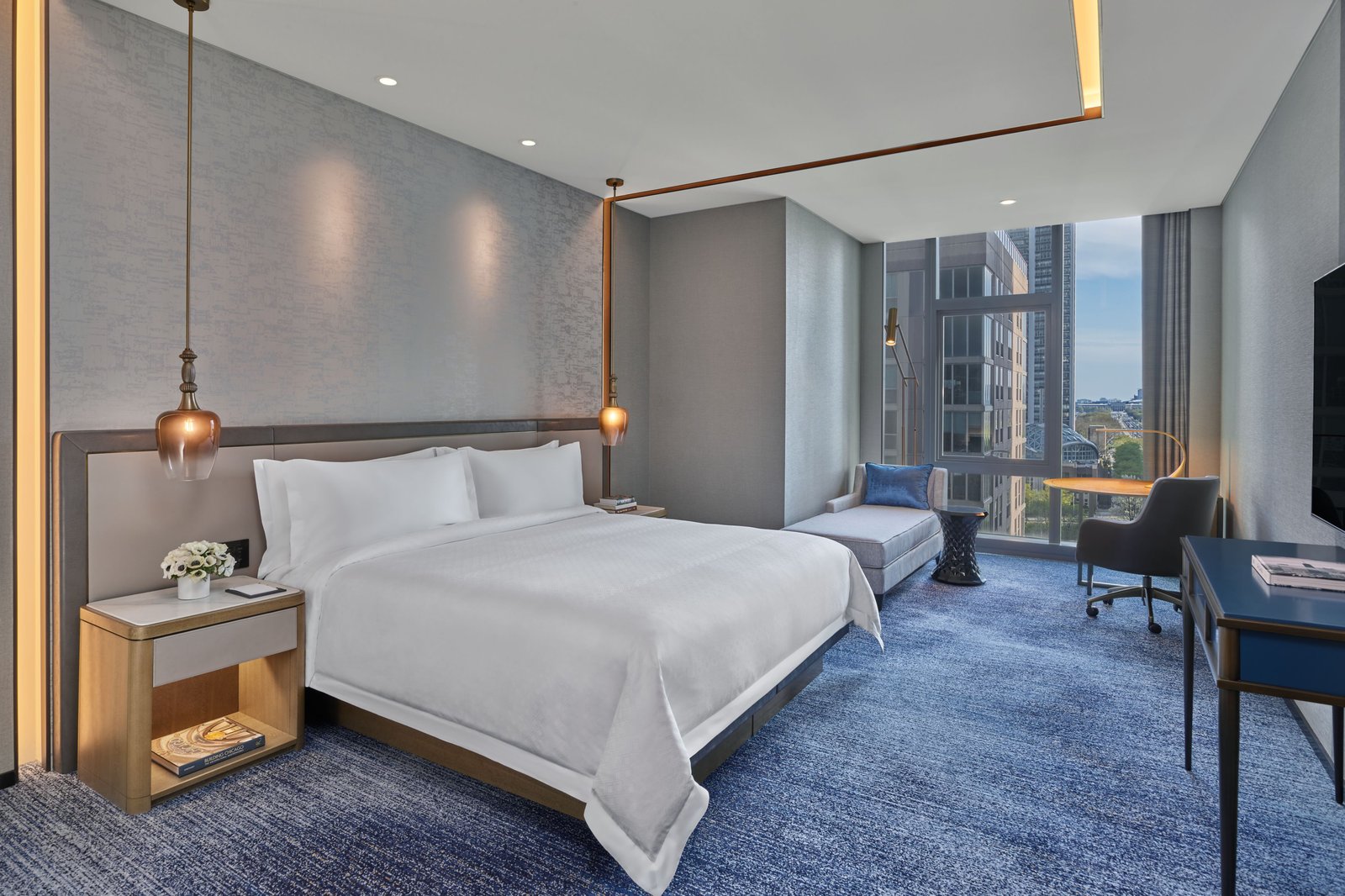 The St. Regis Chicago — rooms