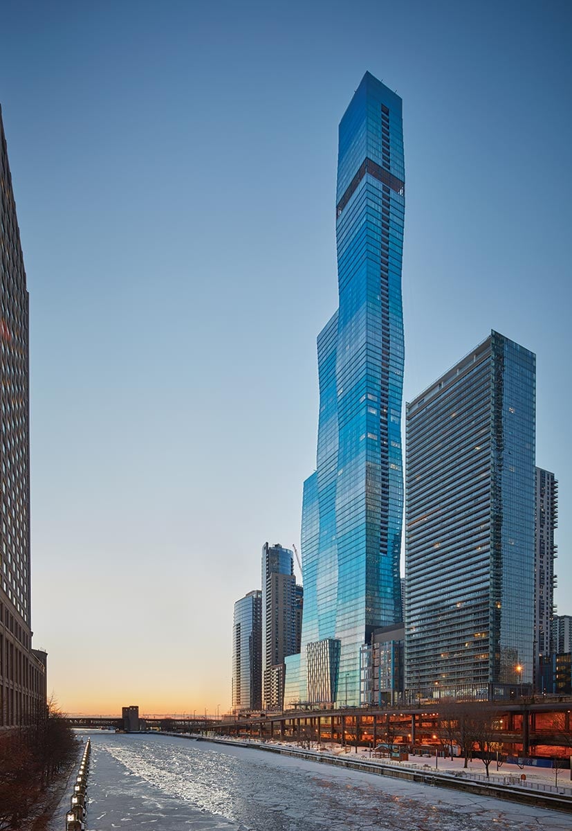 The St. Regis Chicago — backstory
