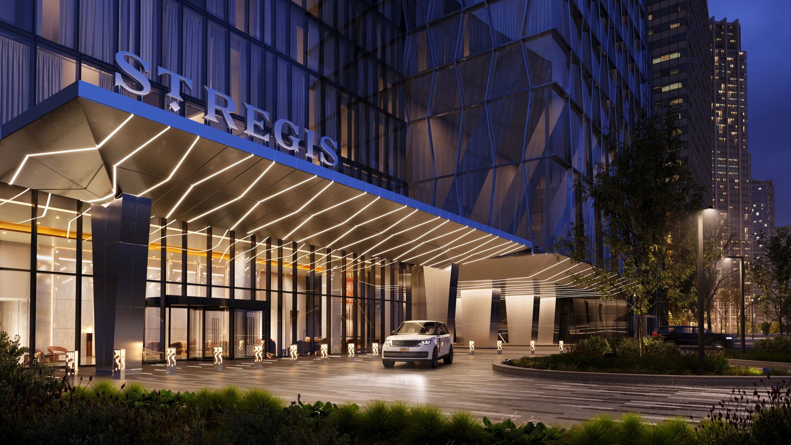 The St. Regis Chicago — backstory