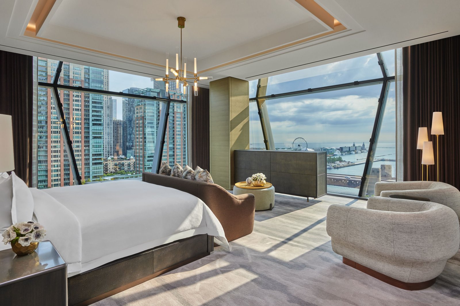 The St. Regis Chicago — rooms