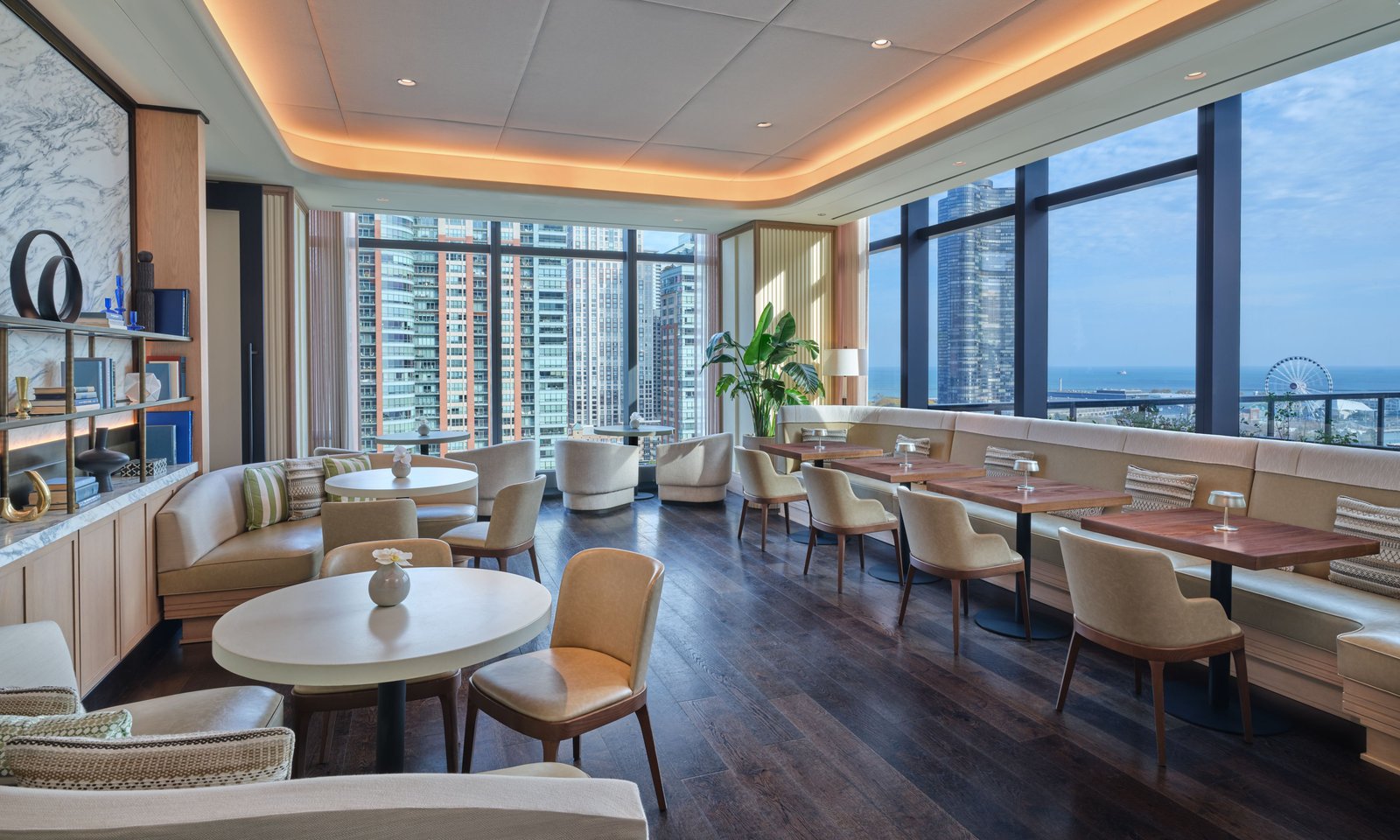 The St. Regis Chicago — eat & drink