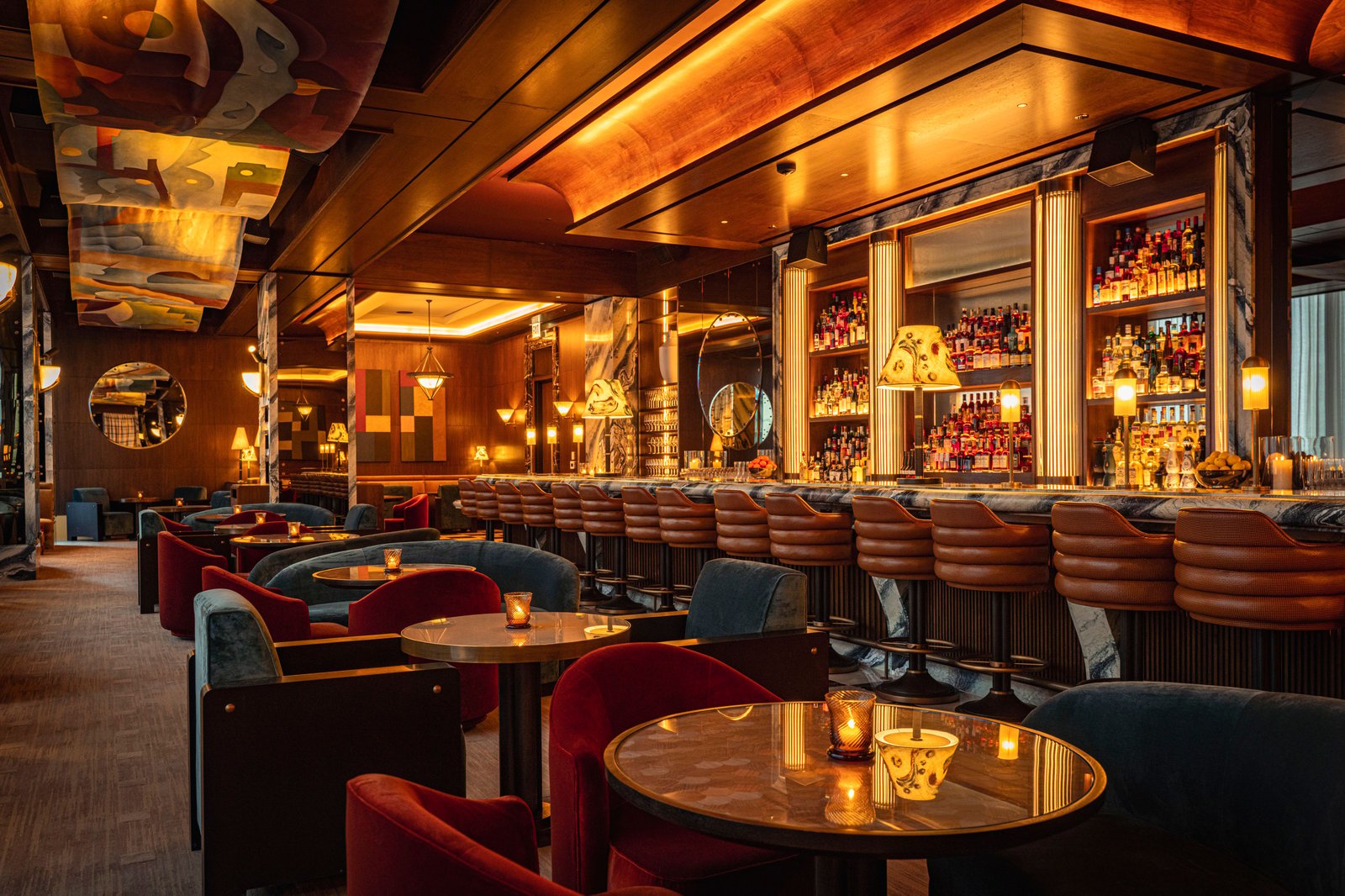 The St. Regis Chicago, at the table
