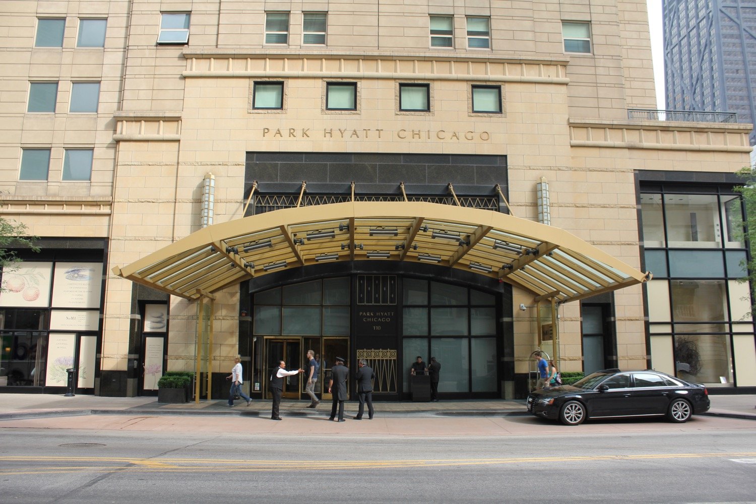 Park Hyatt Chicago — backstory