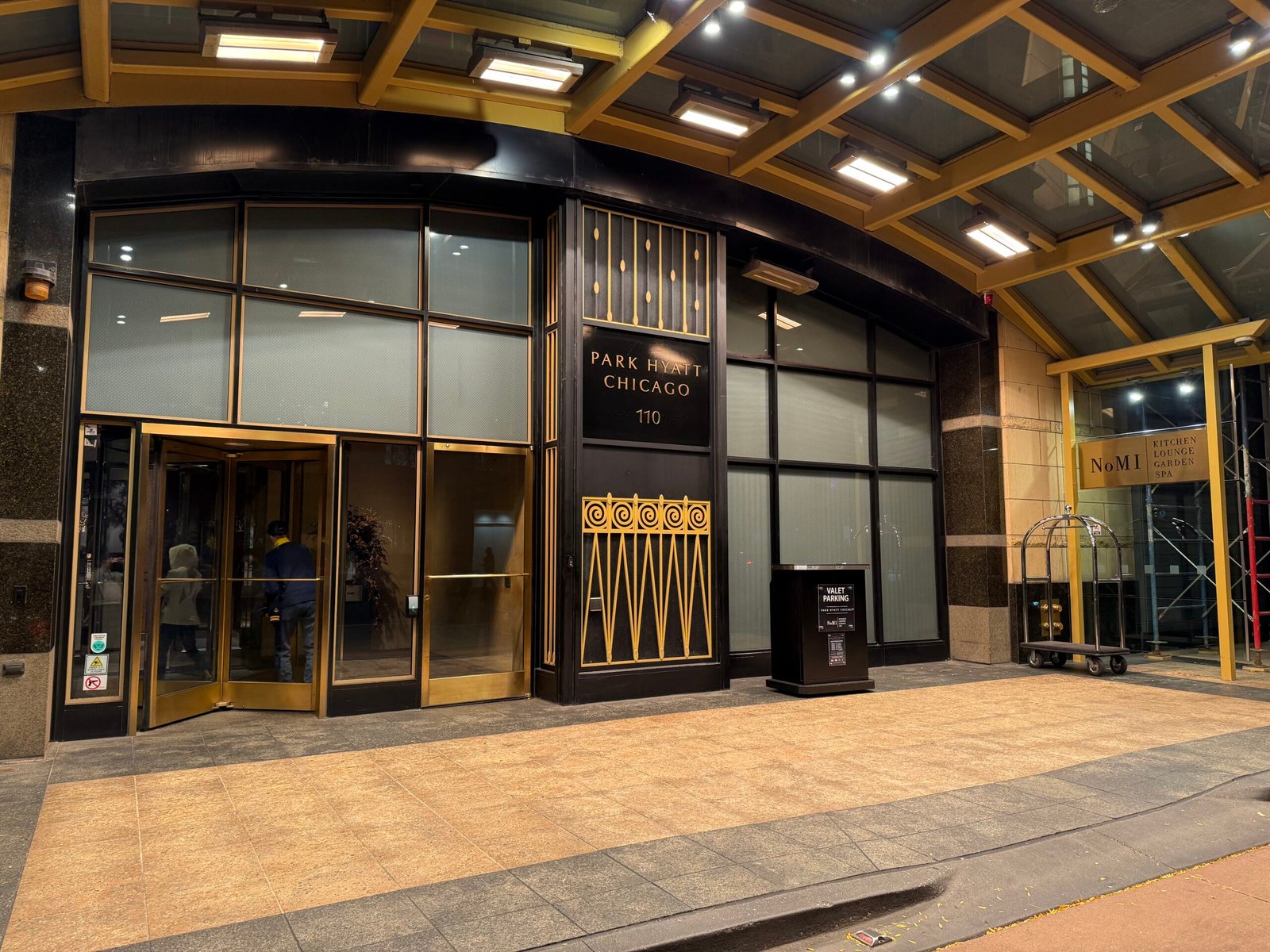 Park Hyatt Chicago — backstory