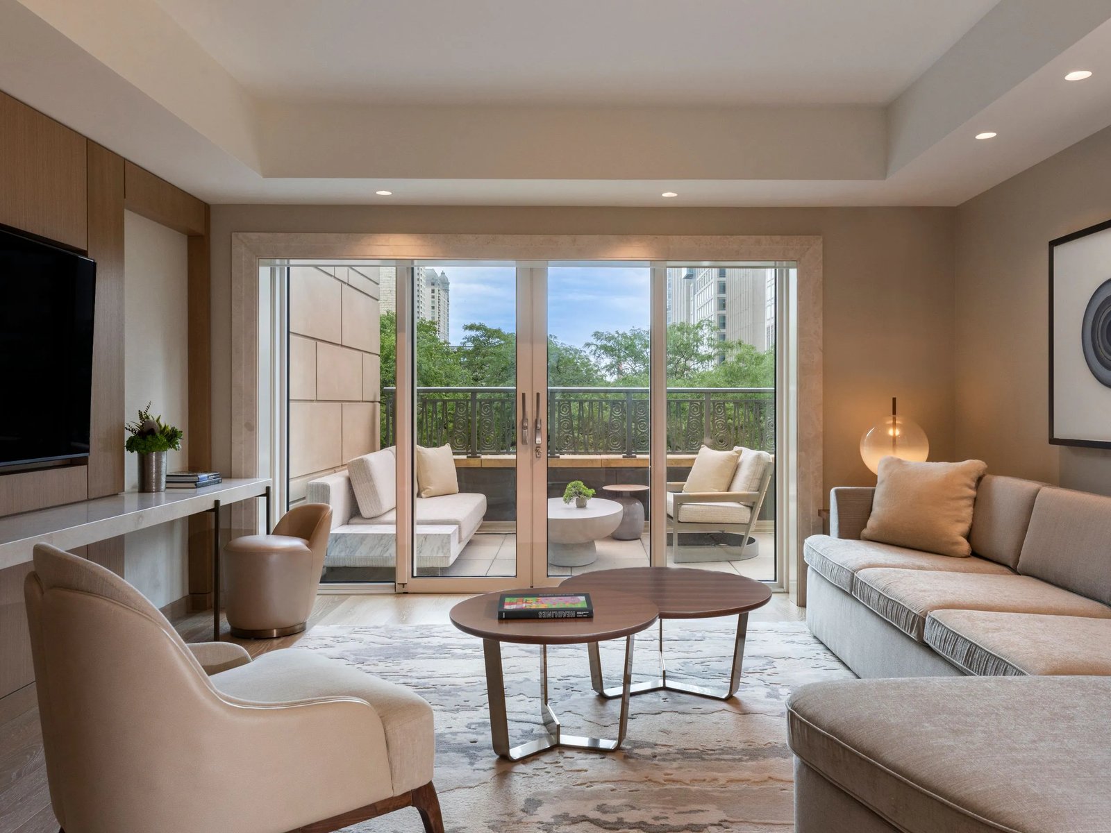 Park Hyatt Chicago — rooms