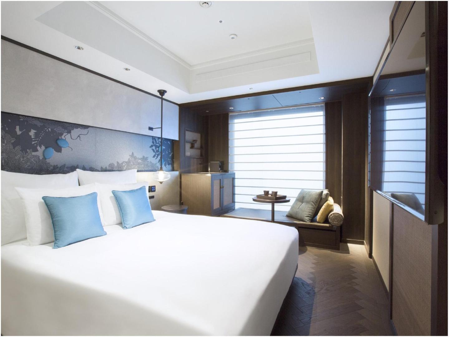 Dhawa Yura Kyoto — rooms