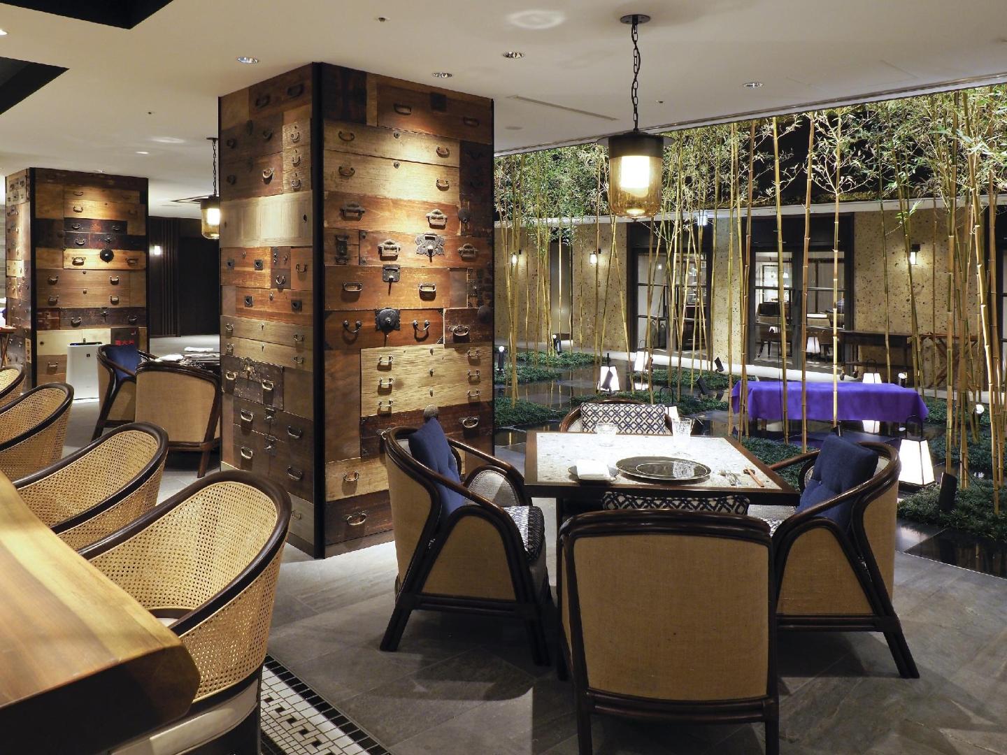Dhawa Yura Kyoto — eat & drink