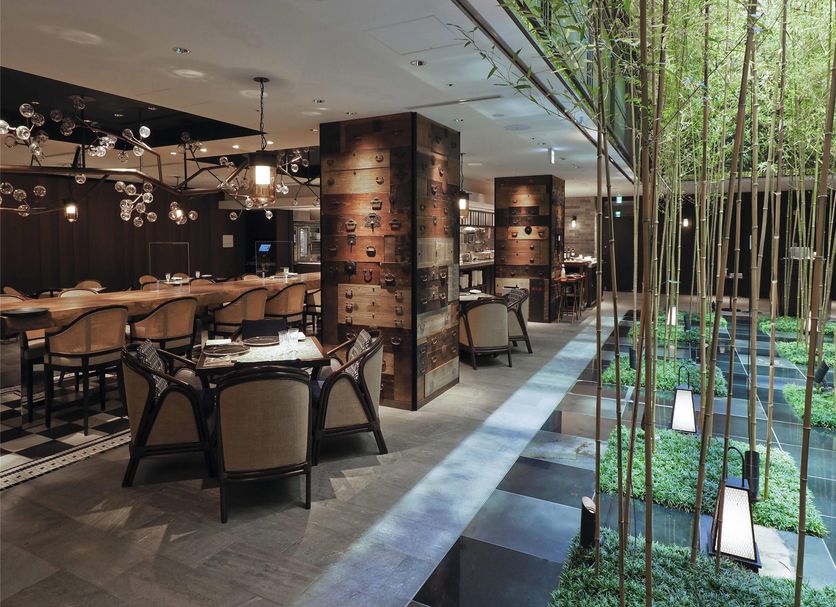 Dhawa Yura Kyoto, grill 54th