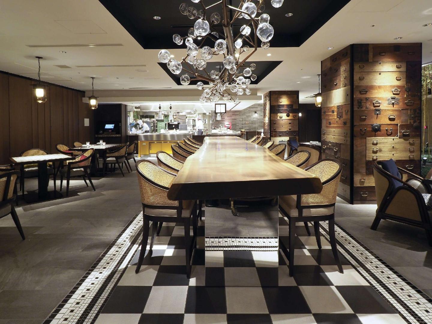 Dhawa Yura Kyoto, grill 54th