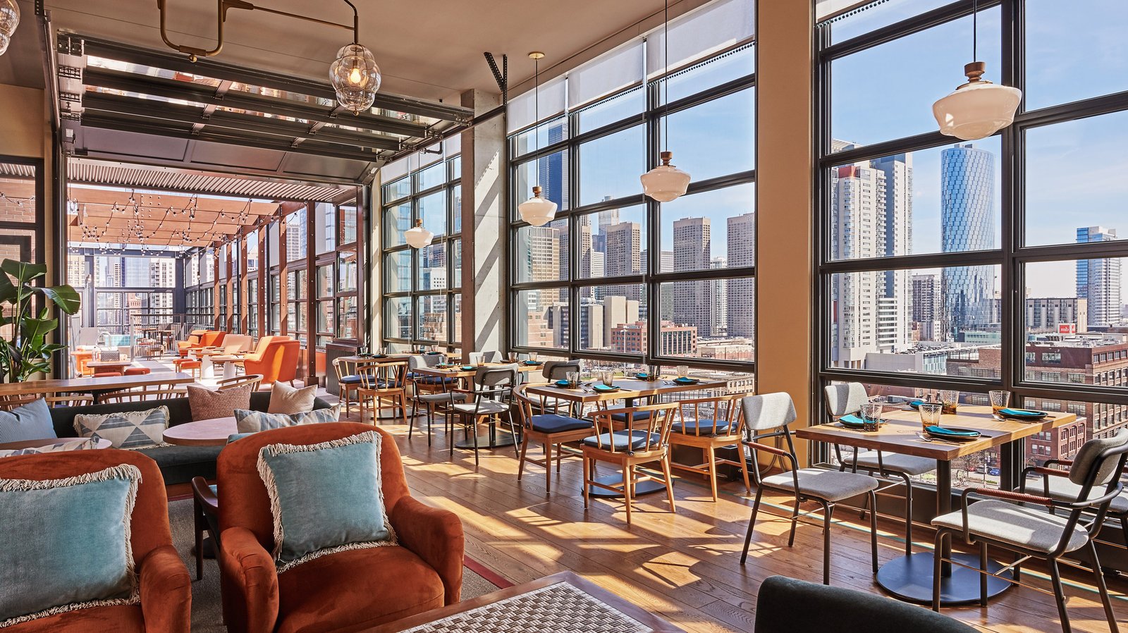 The Hoxton, Chicago, at the table