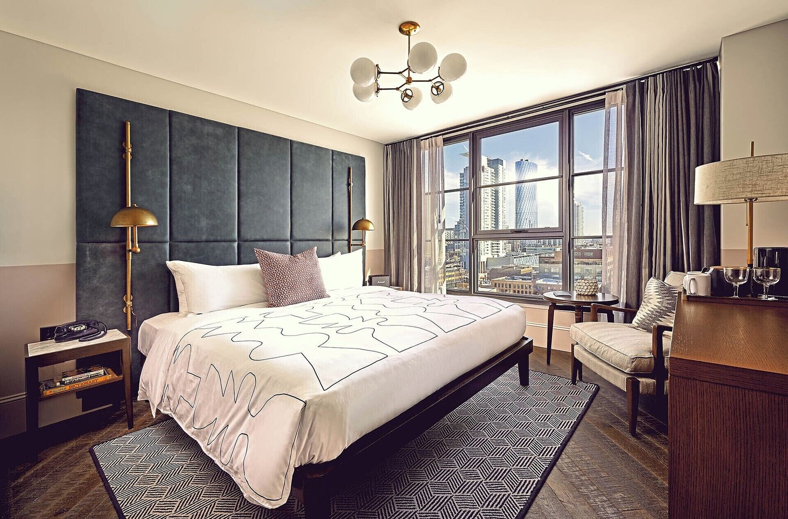 The Hoxton, Chicago — rooms