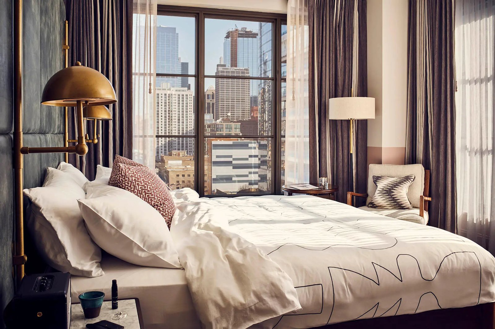 The Hoxton, Chicago — rooms