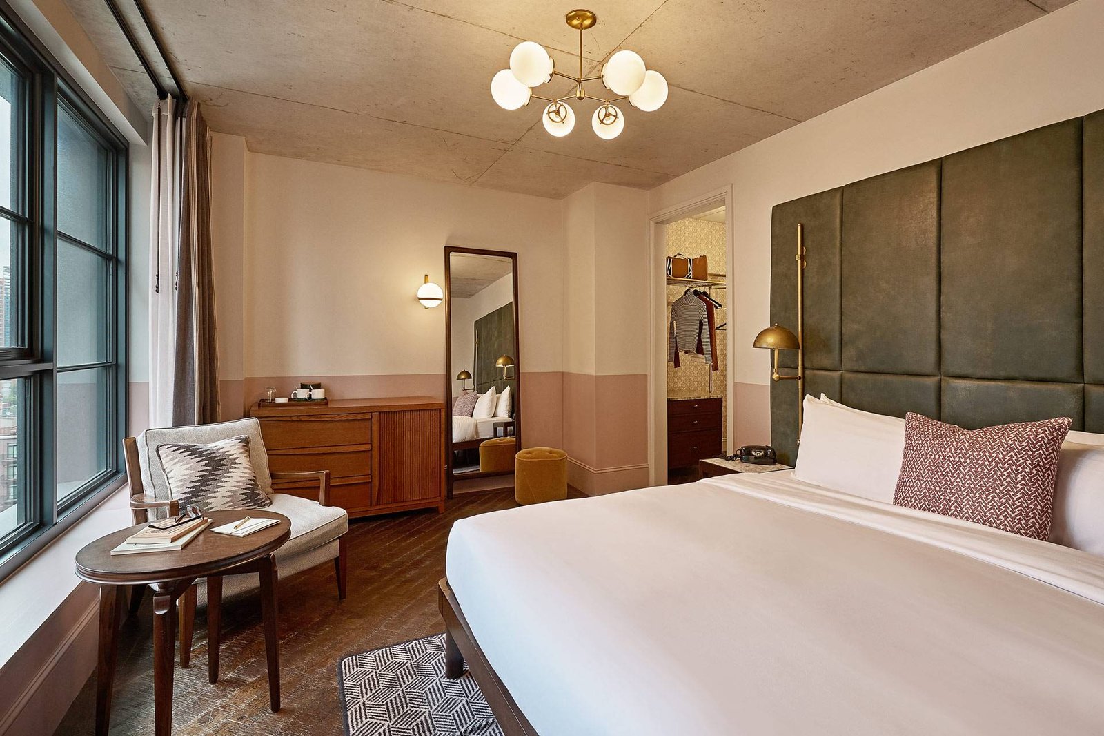 The Hoxton, Chicago — rooms