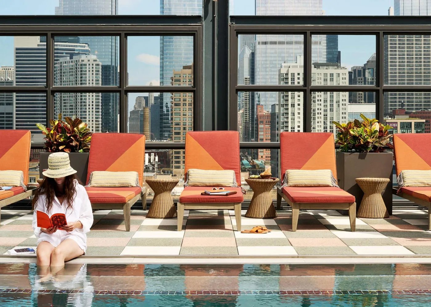 The Hoxton, Chicago, the pool