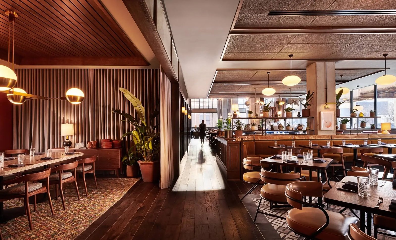 The Hoxton, Chicago, at the table
