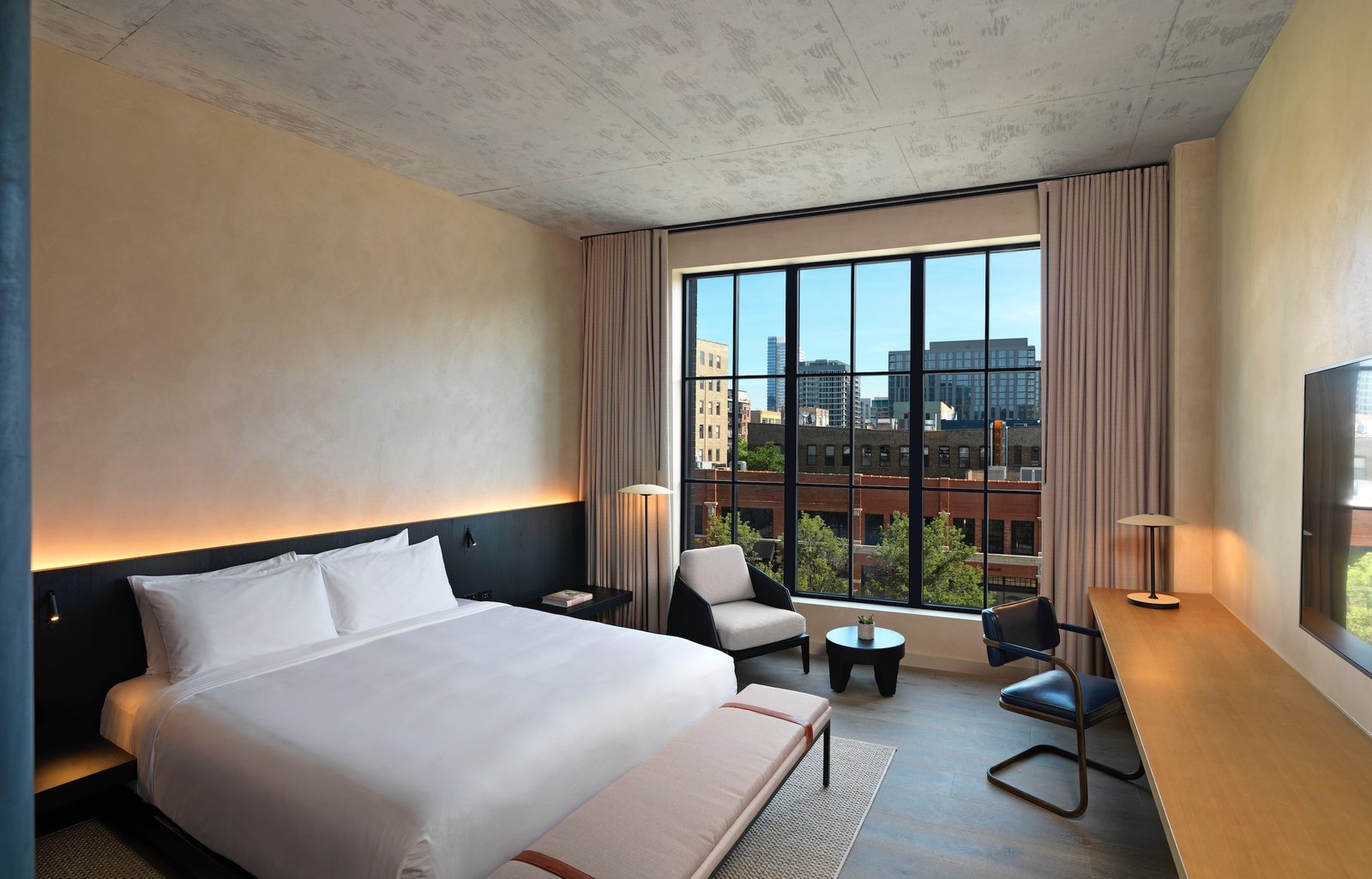 Nobu Hotel Chicago — rooms