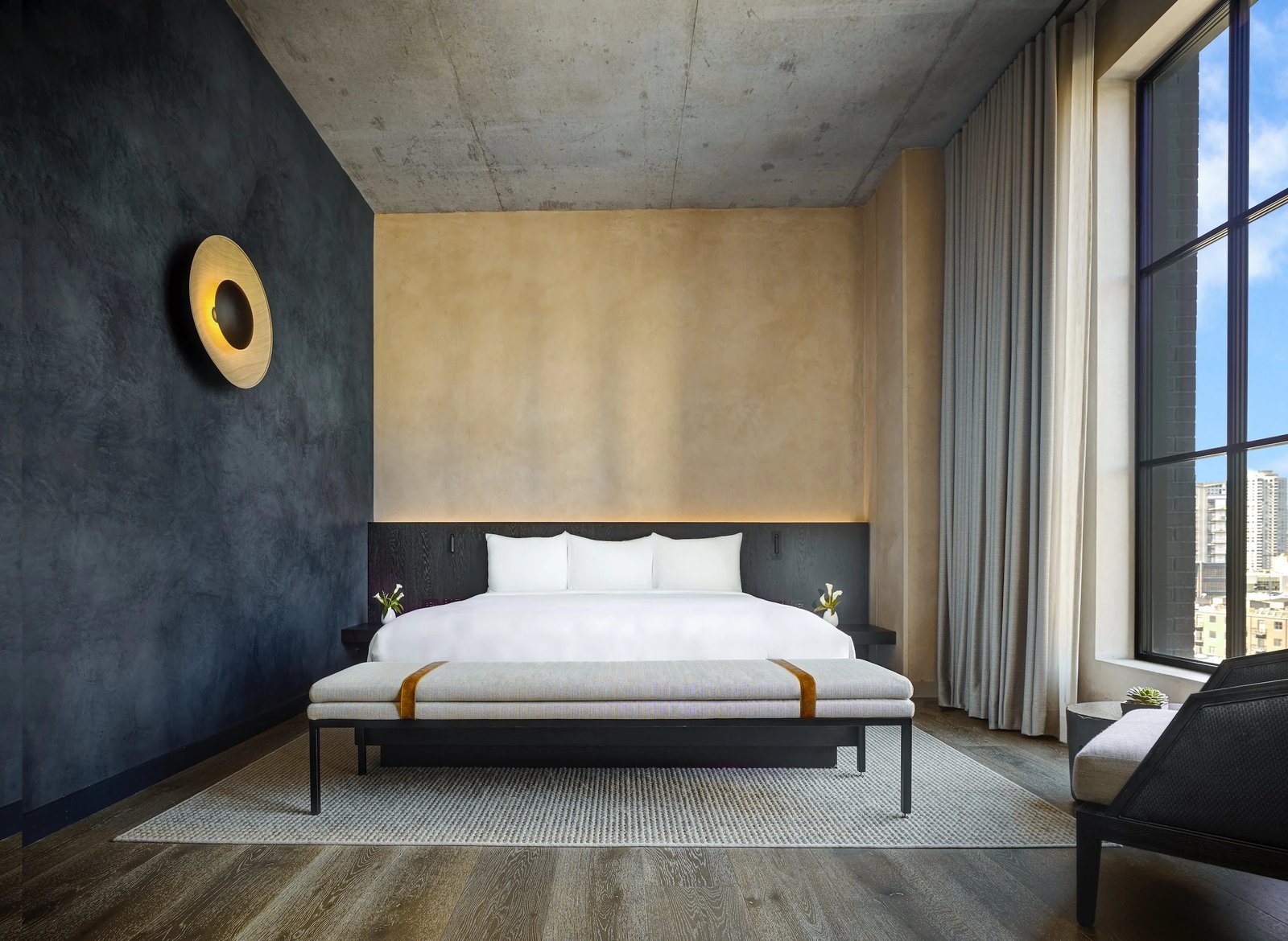 Nobu Hotel Chicago — rooms