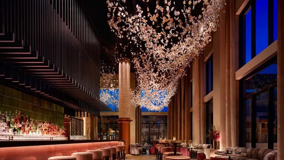 Nobu Hotel Chicago, at the table