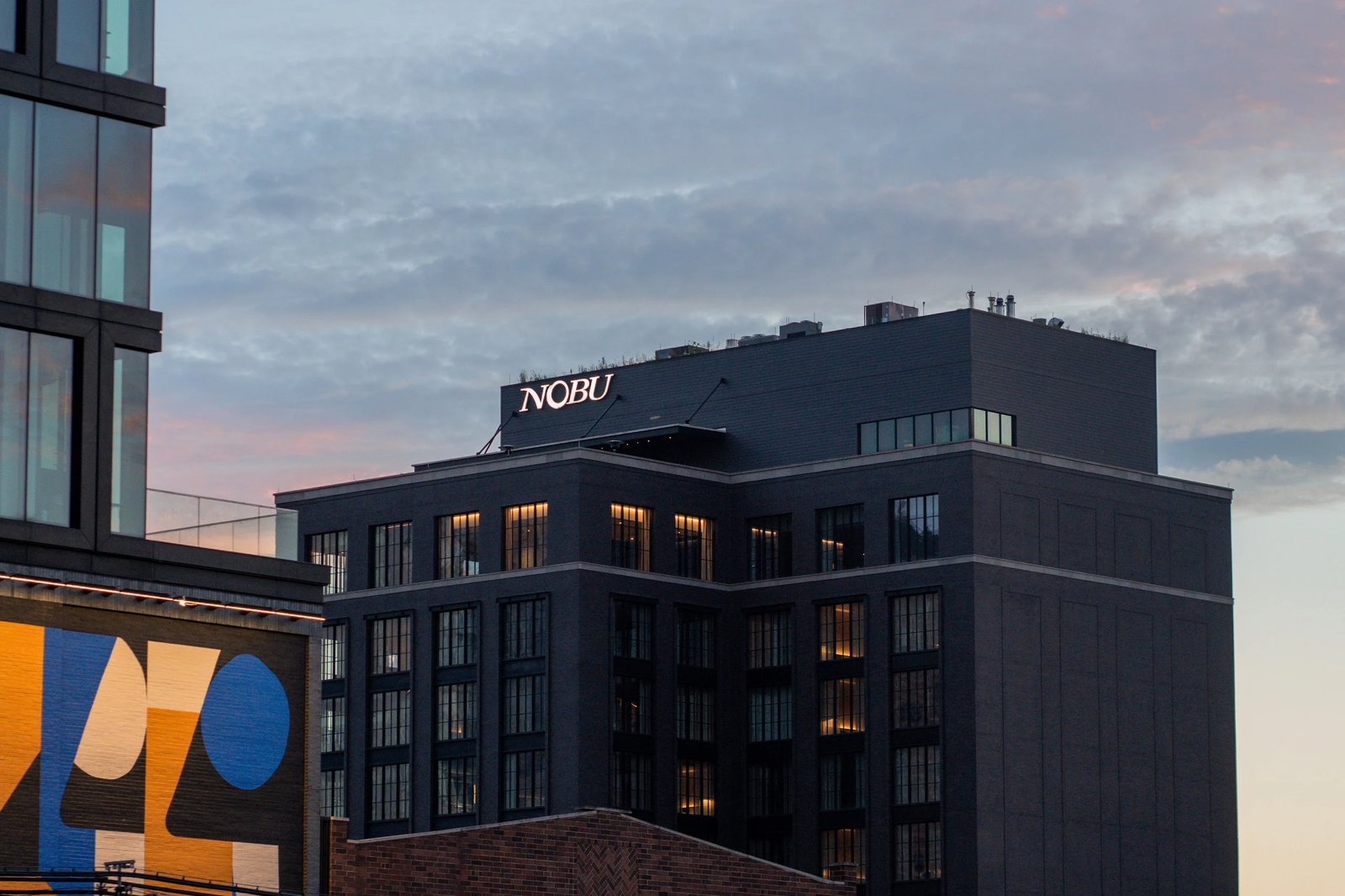 Nobu Hotel Chicago — backstory