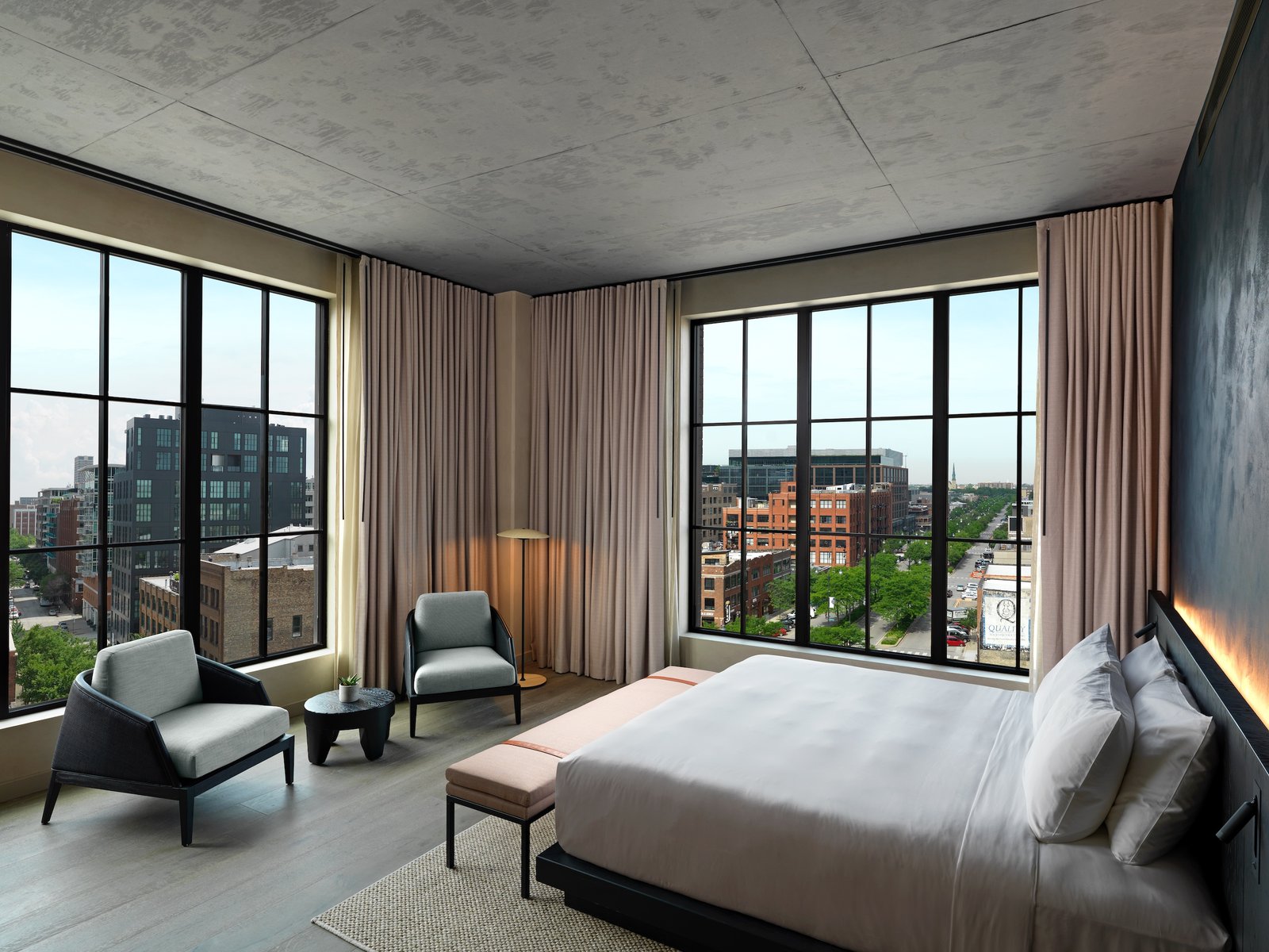 Nobu Hotel Chicago — rooms