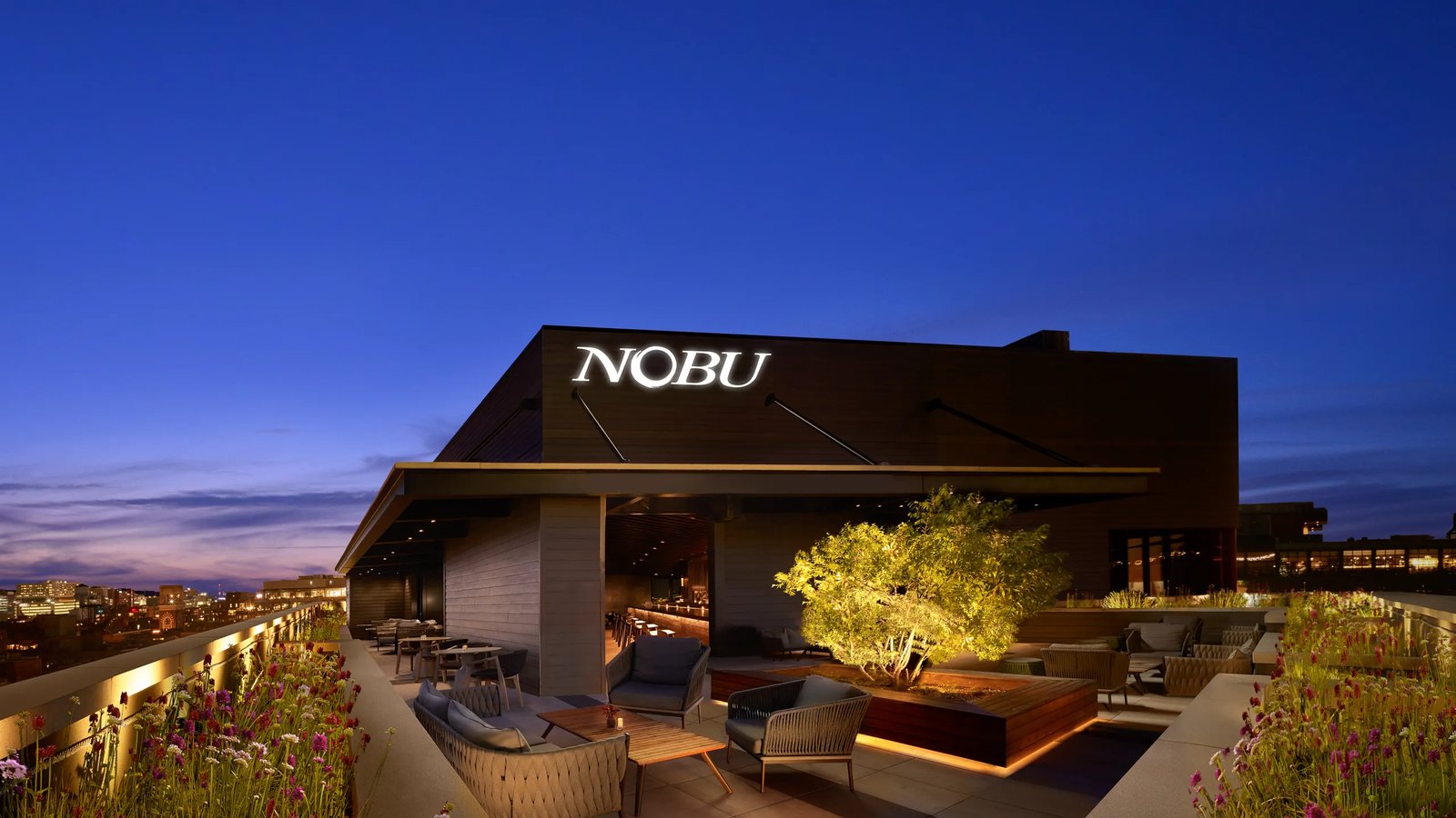 Nobu Hotel Chicago — eat & drink