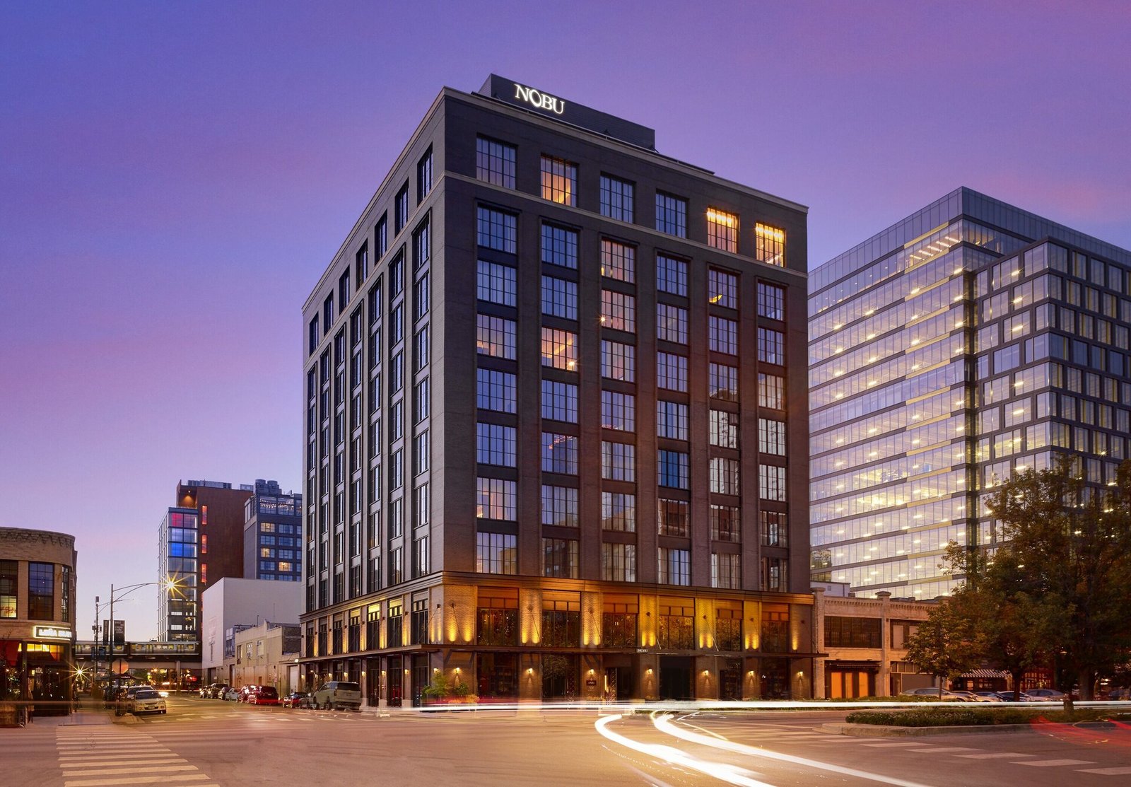 Nobu Hotel Chicago — backstory