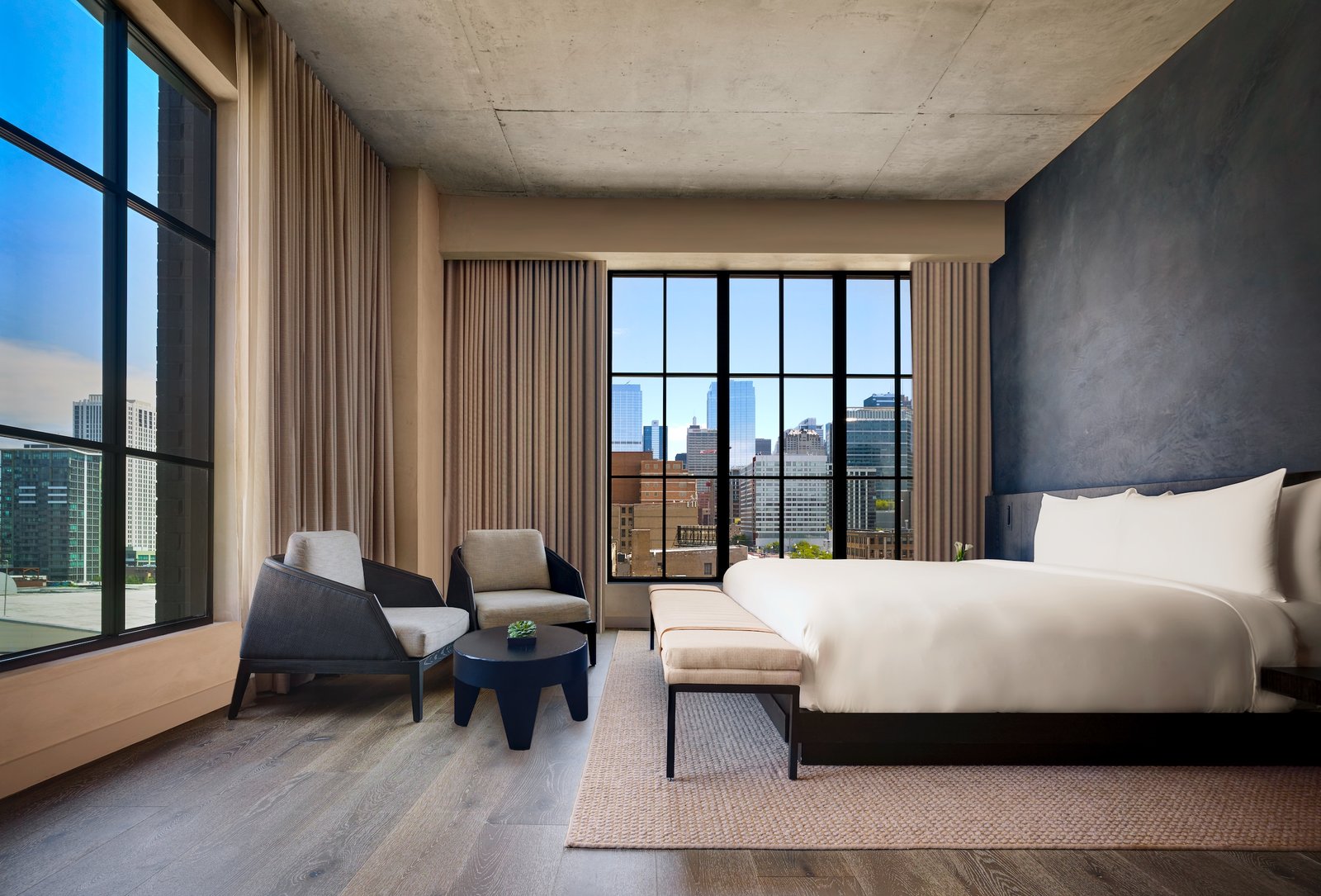 Nobu Hotel Chicago — rooms