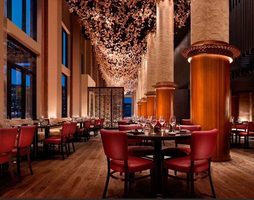 Nobu Hotel Chicago — eat & drink
