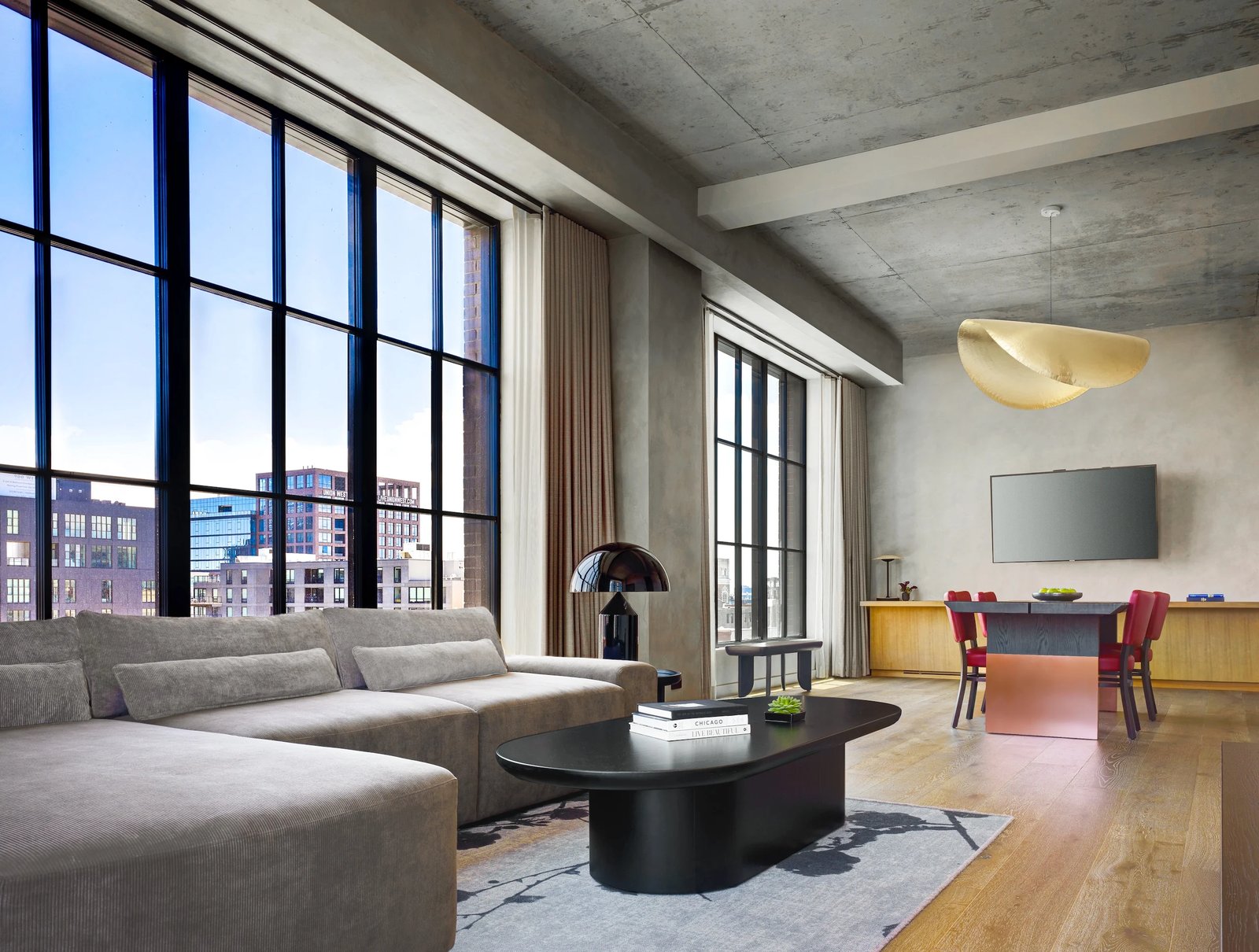 Nobu Hotel Chicago — rooms
