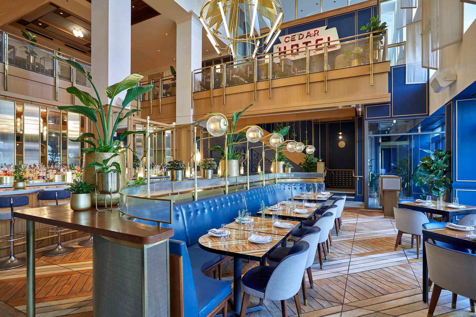 Viceroy Chicago — eat & drink
