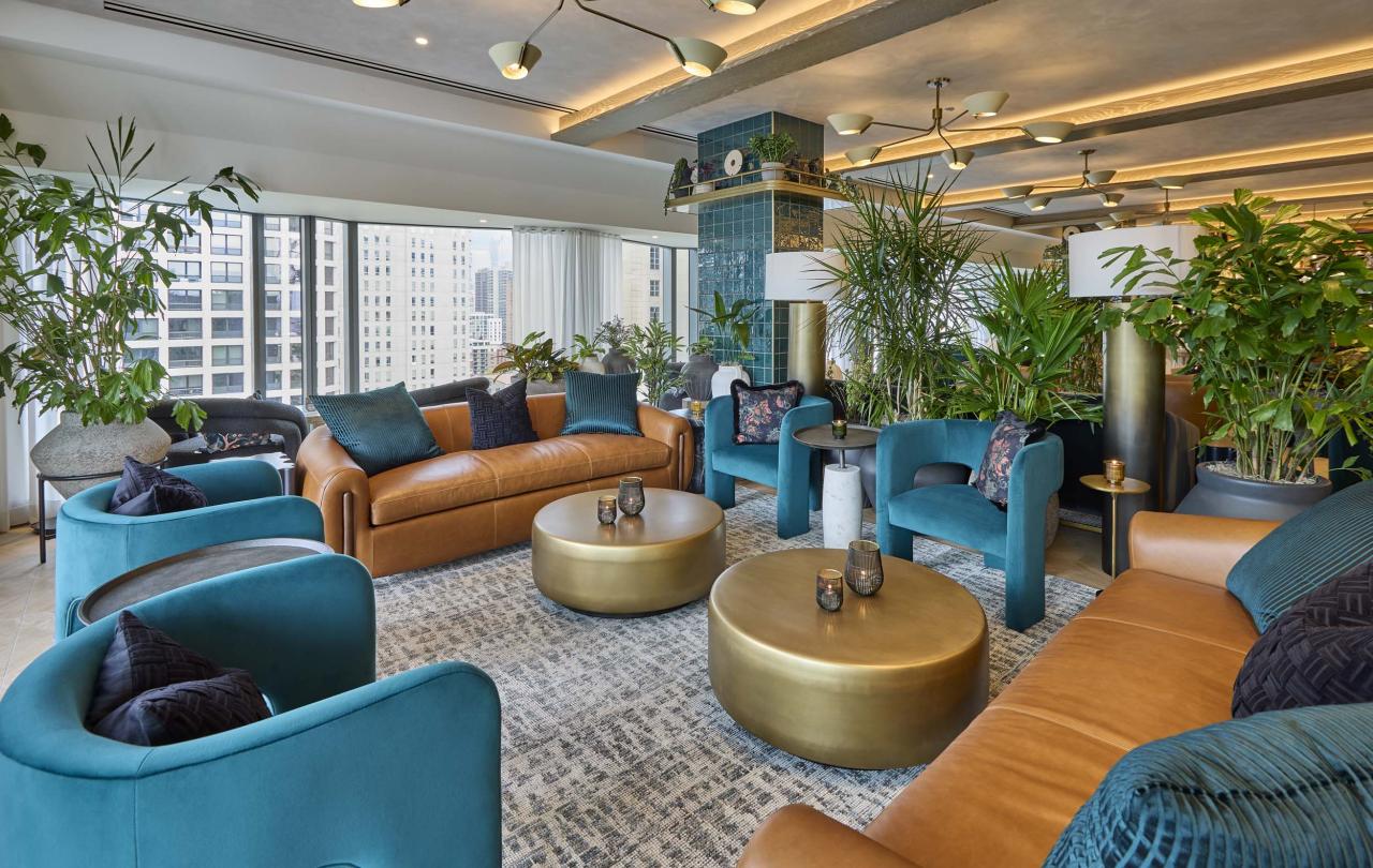 Viceroy Chicago — eat & drink