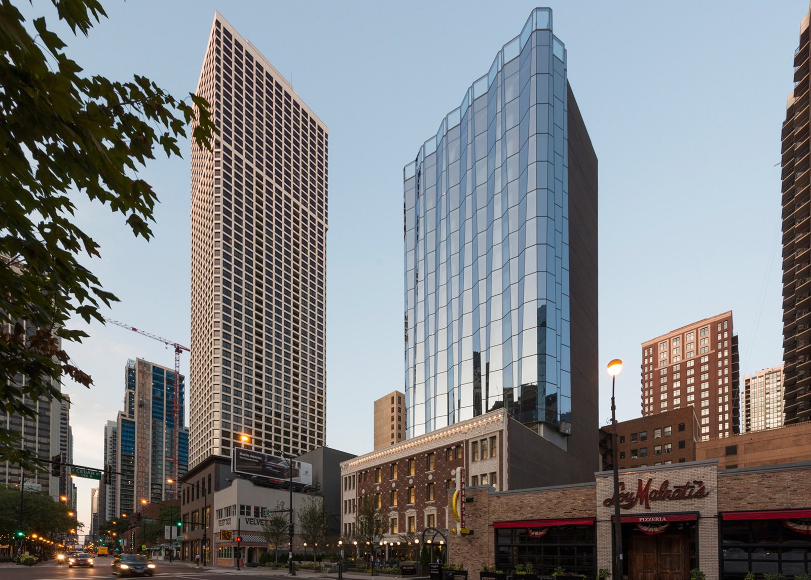 Viceroy Chicago — backstory