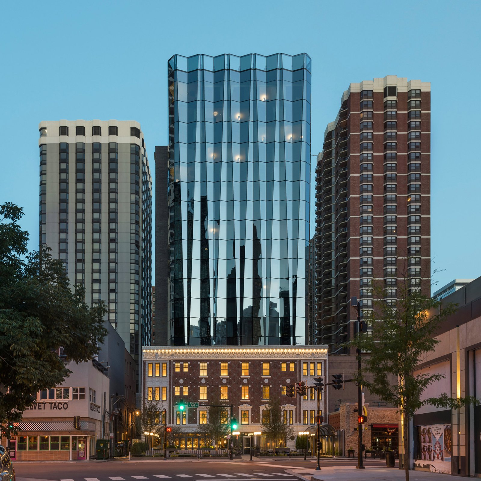 Viceroy Chicago, how it began