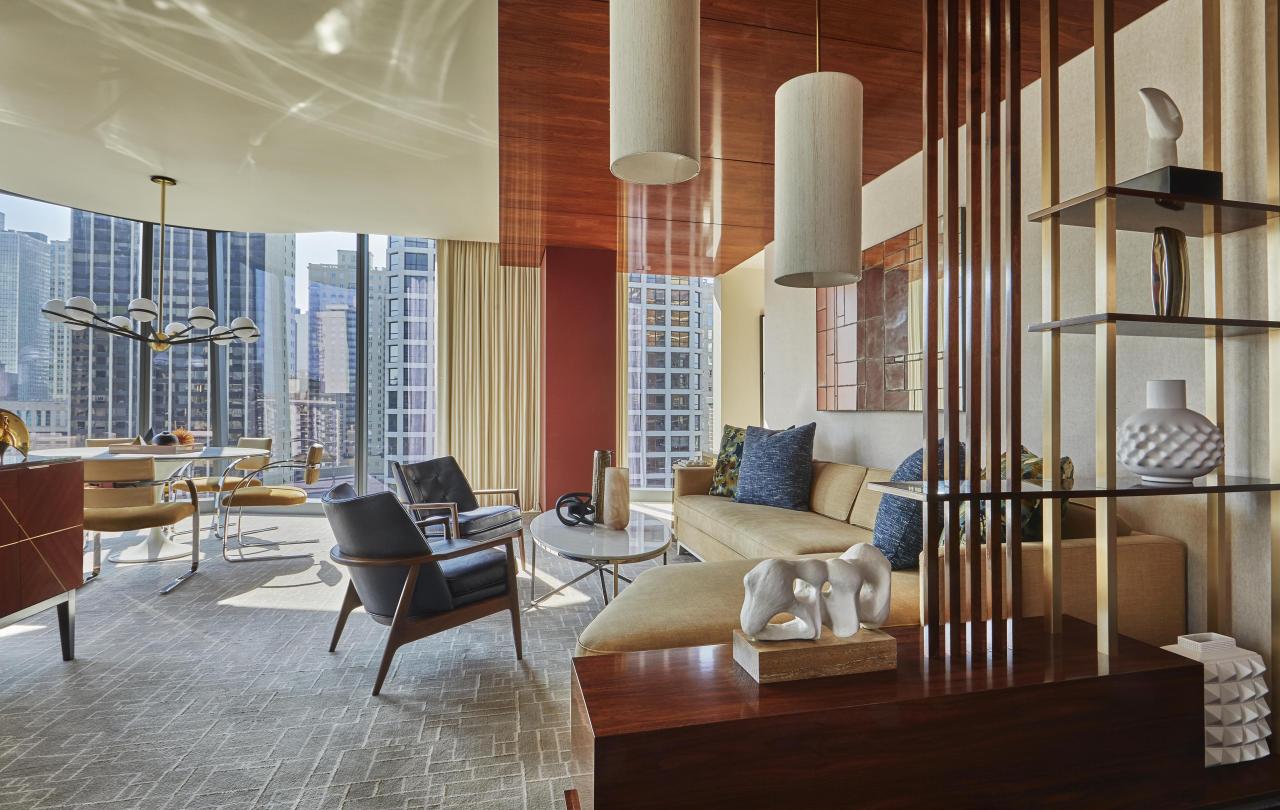 Viceroy Chicago — rooms