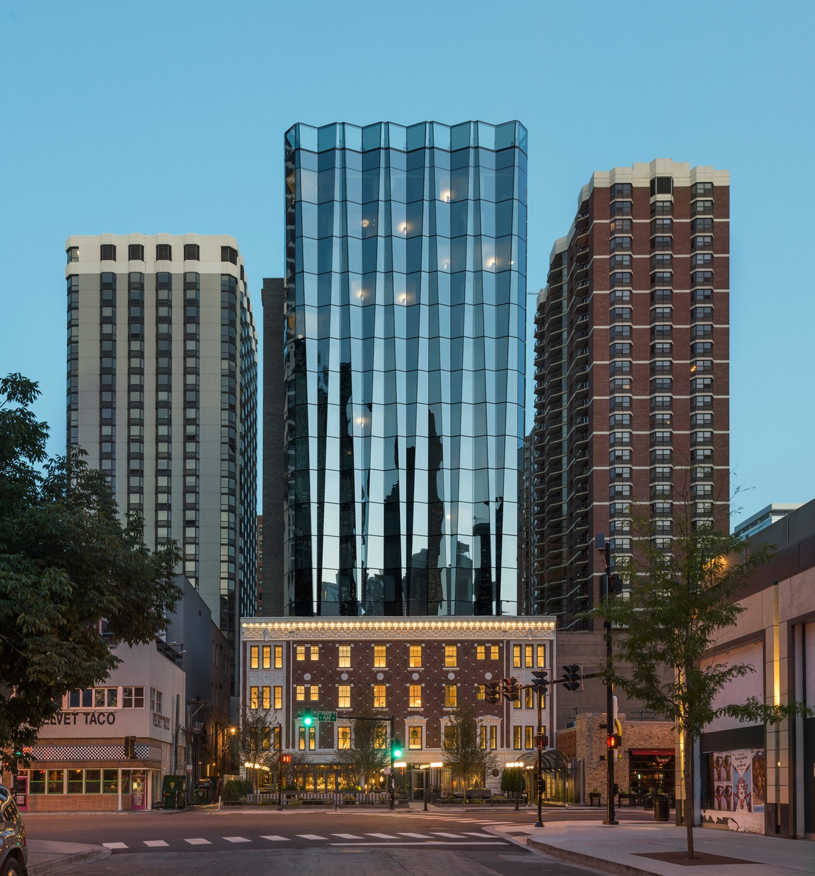 Viceroy Chicago — backstory