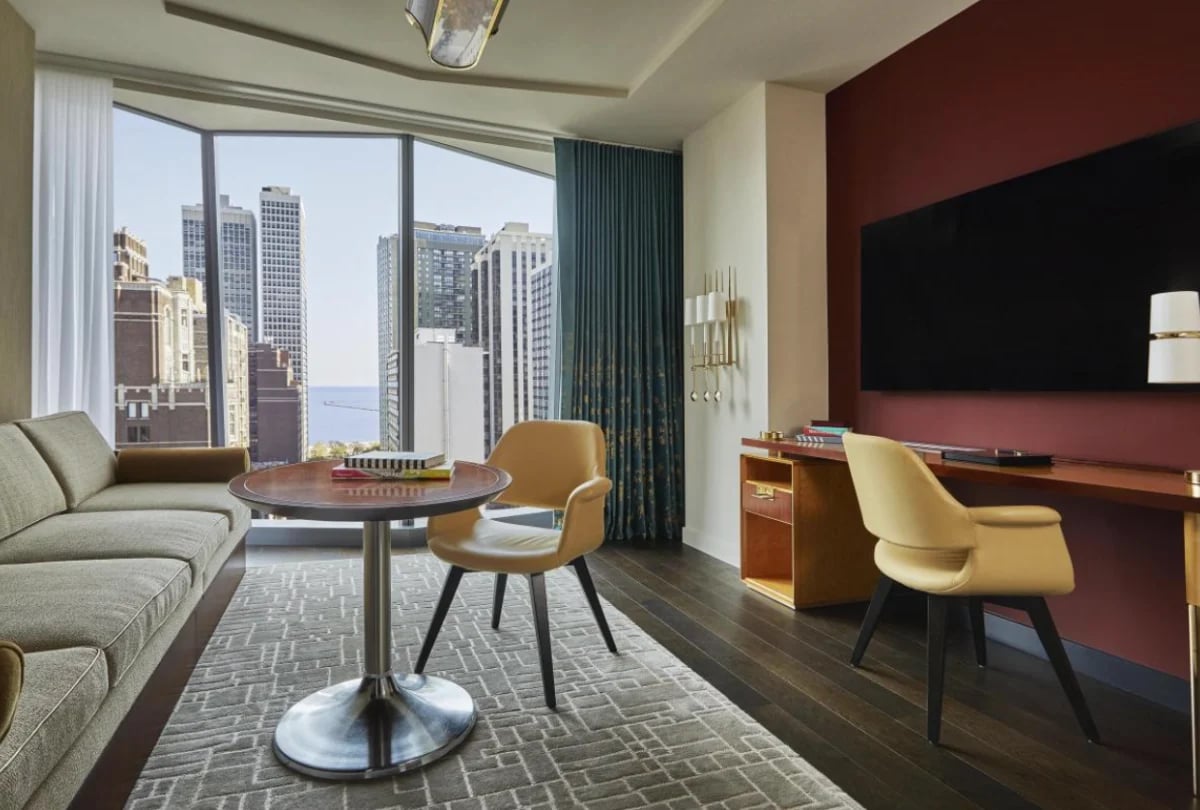 Viceroy Chicago — rooms