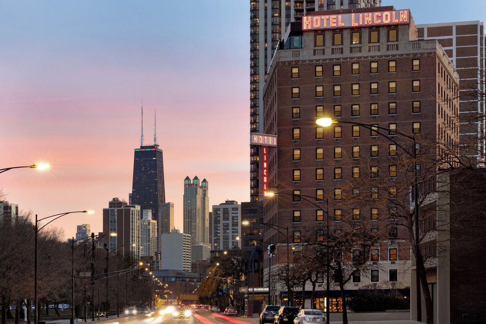 Hotel Lincoln - JDV by Hyatt — backstory
