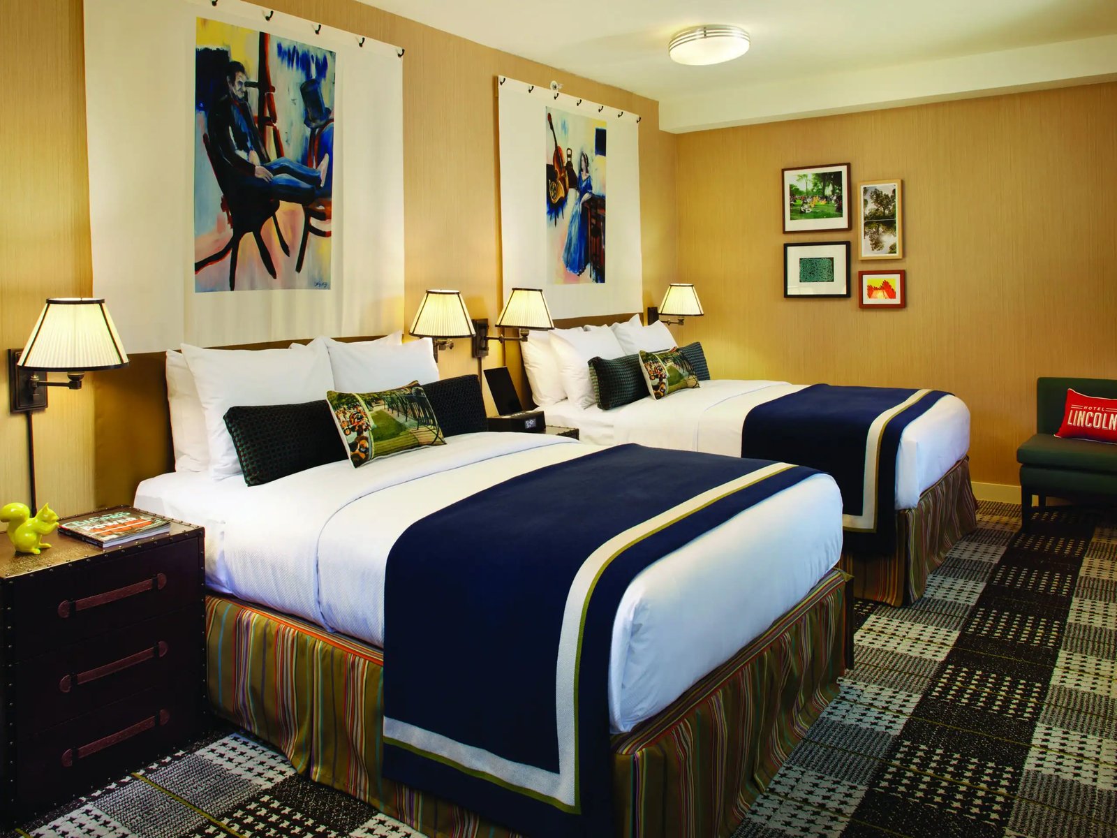Hotel Lincoln - JDV by Hyatt — rooms