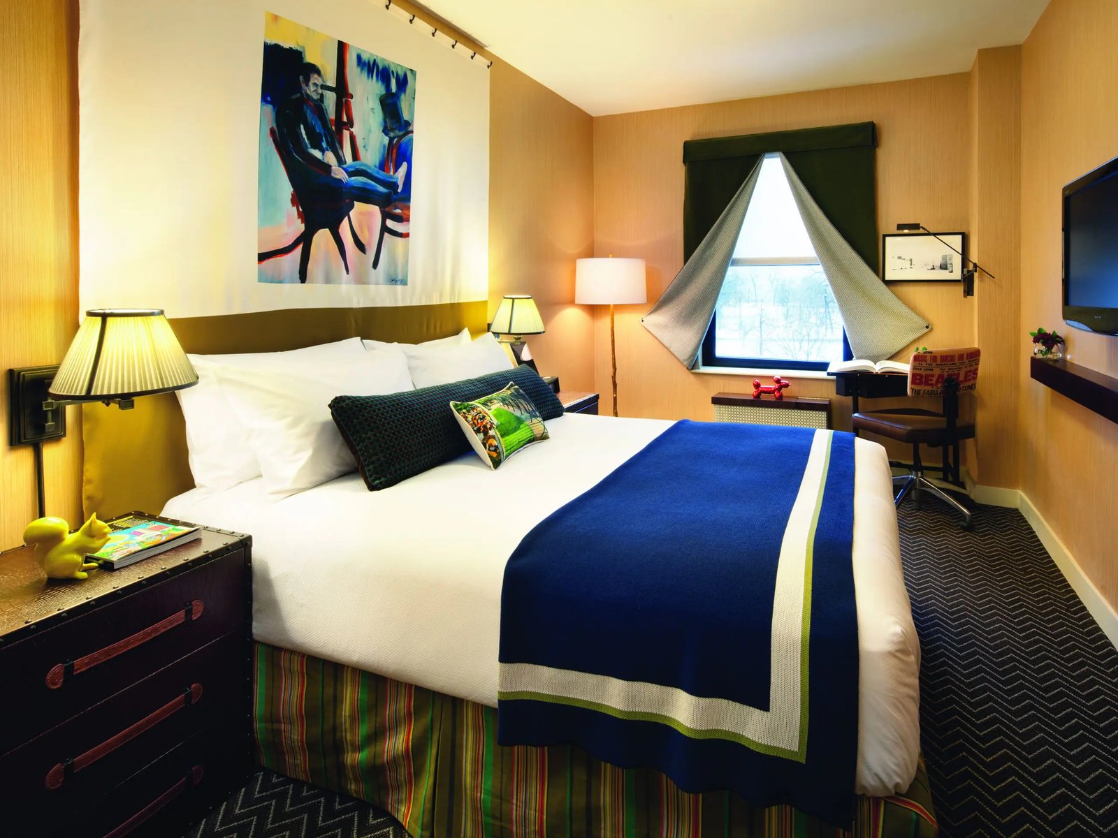 Hotel Lincoln - JDV by Hyatt — rooms