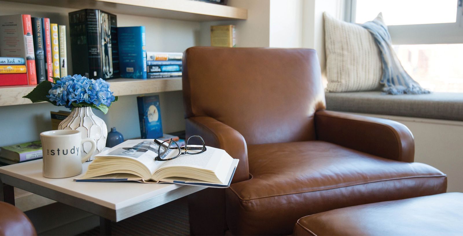The Study at University of Chicago — eat & drink