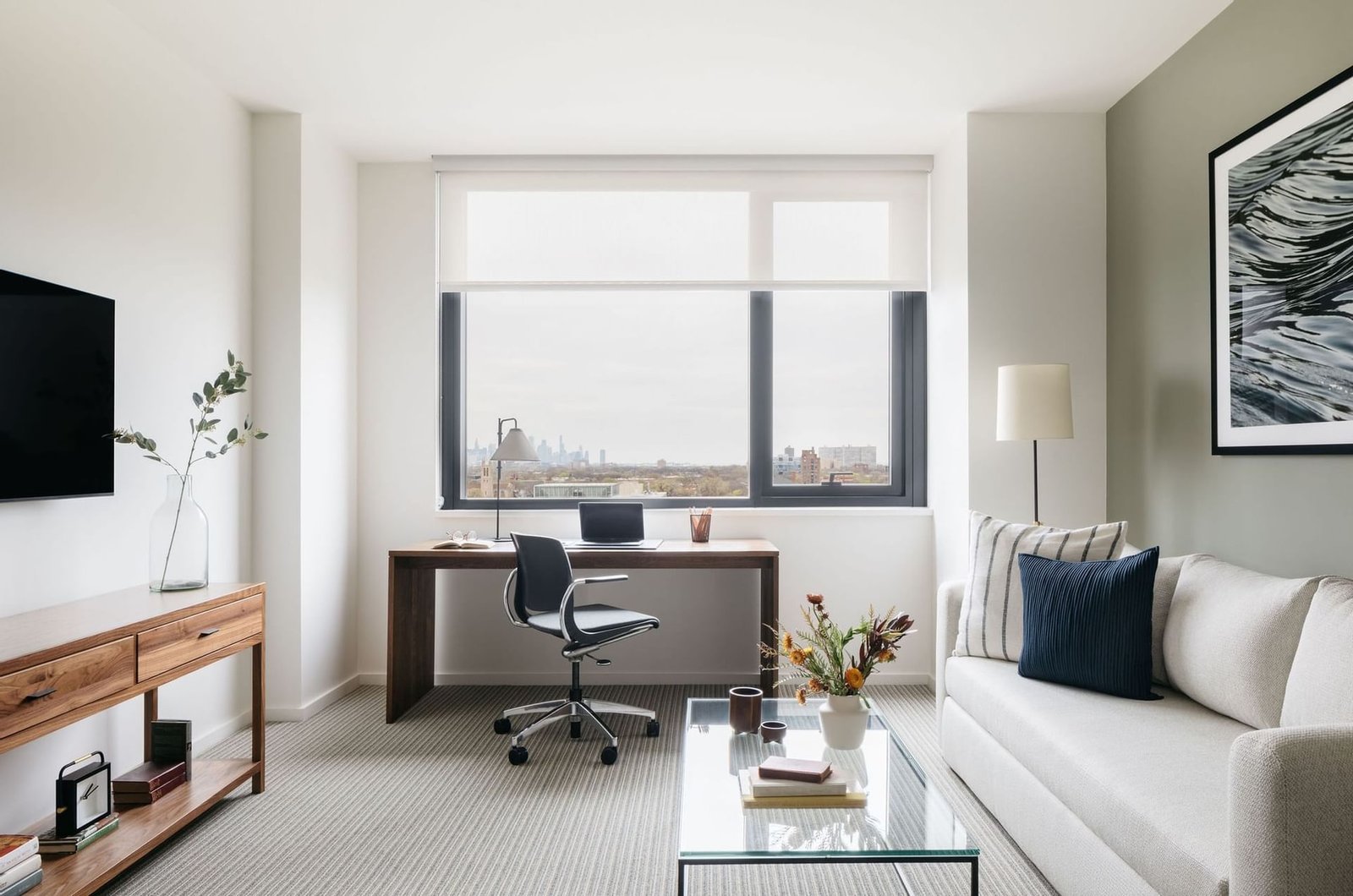 The Study at University of Chicago — rooms