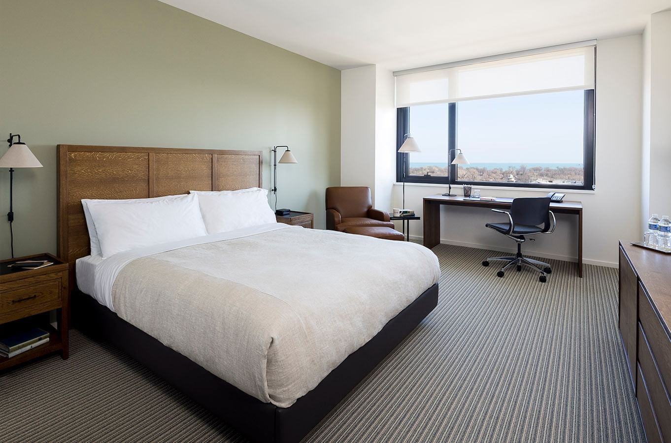 The Study at University of Chicago — rooms