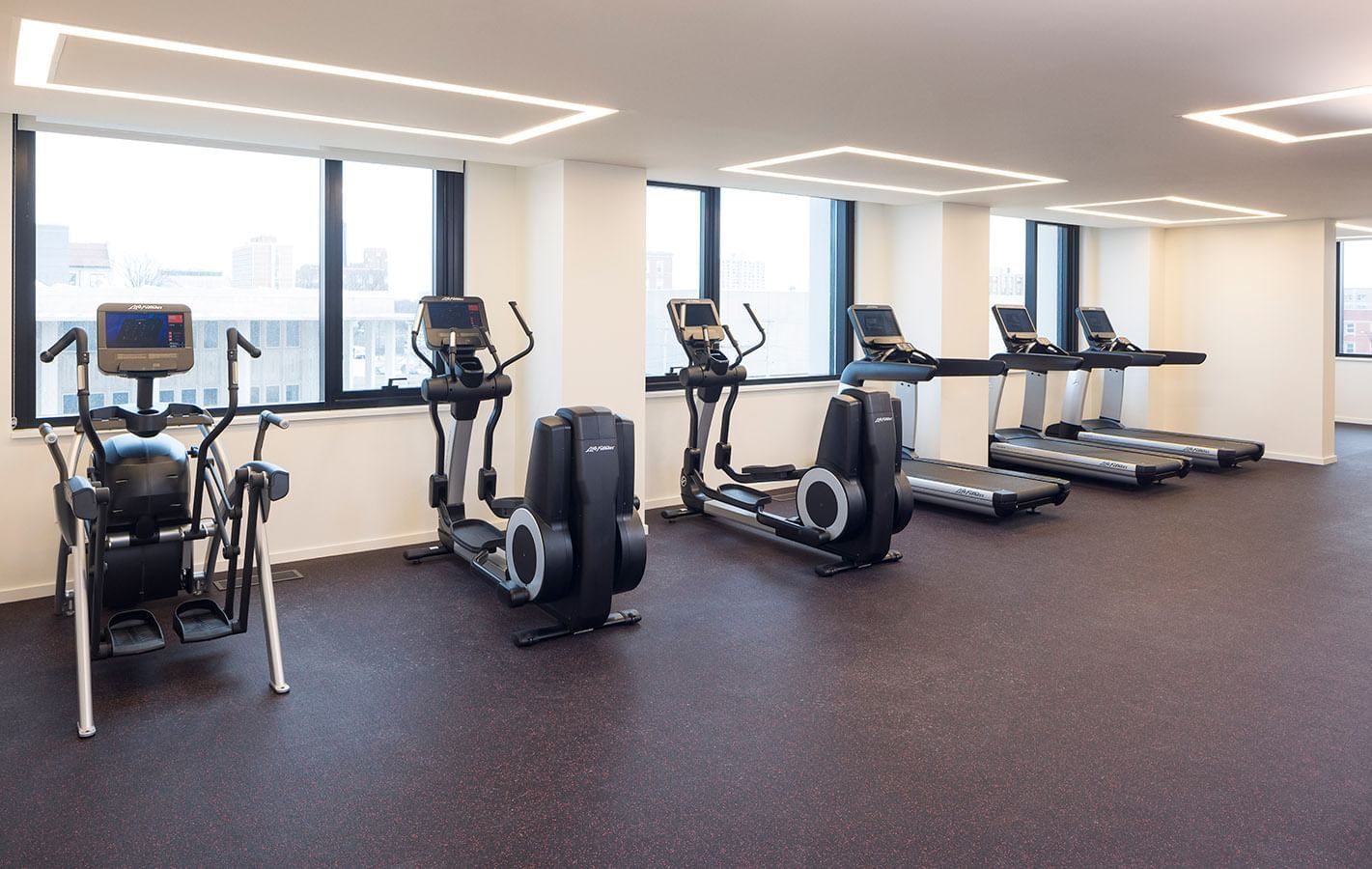 The Study at University of Chicago, the gym