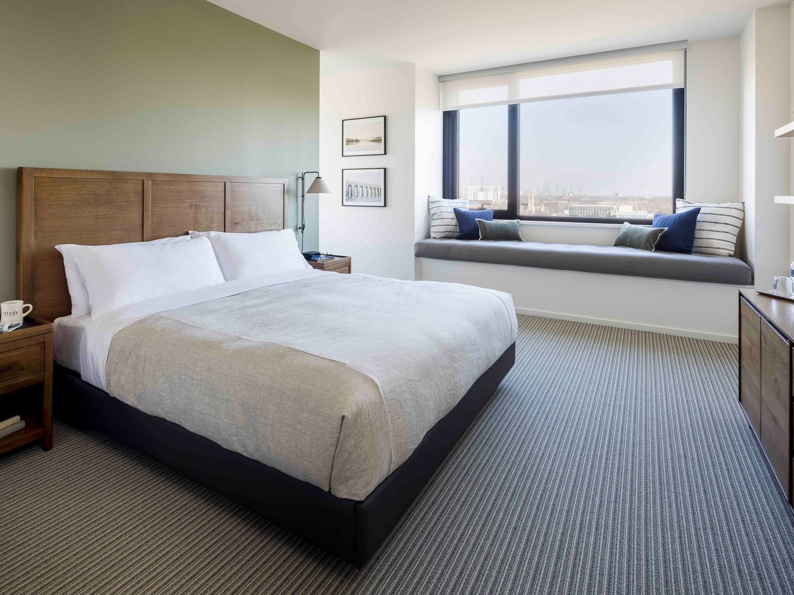 The Study at University of Chicago, rooms