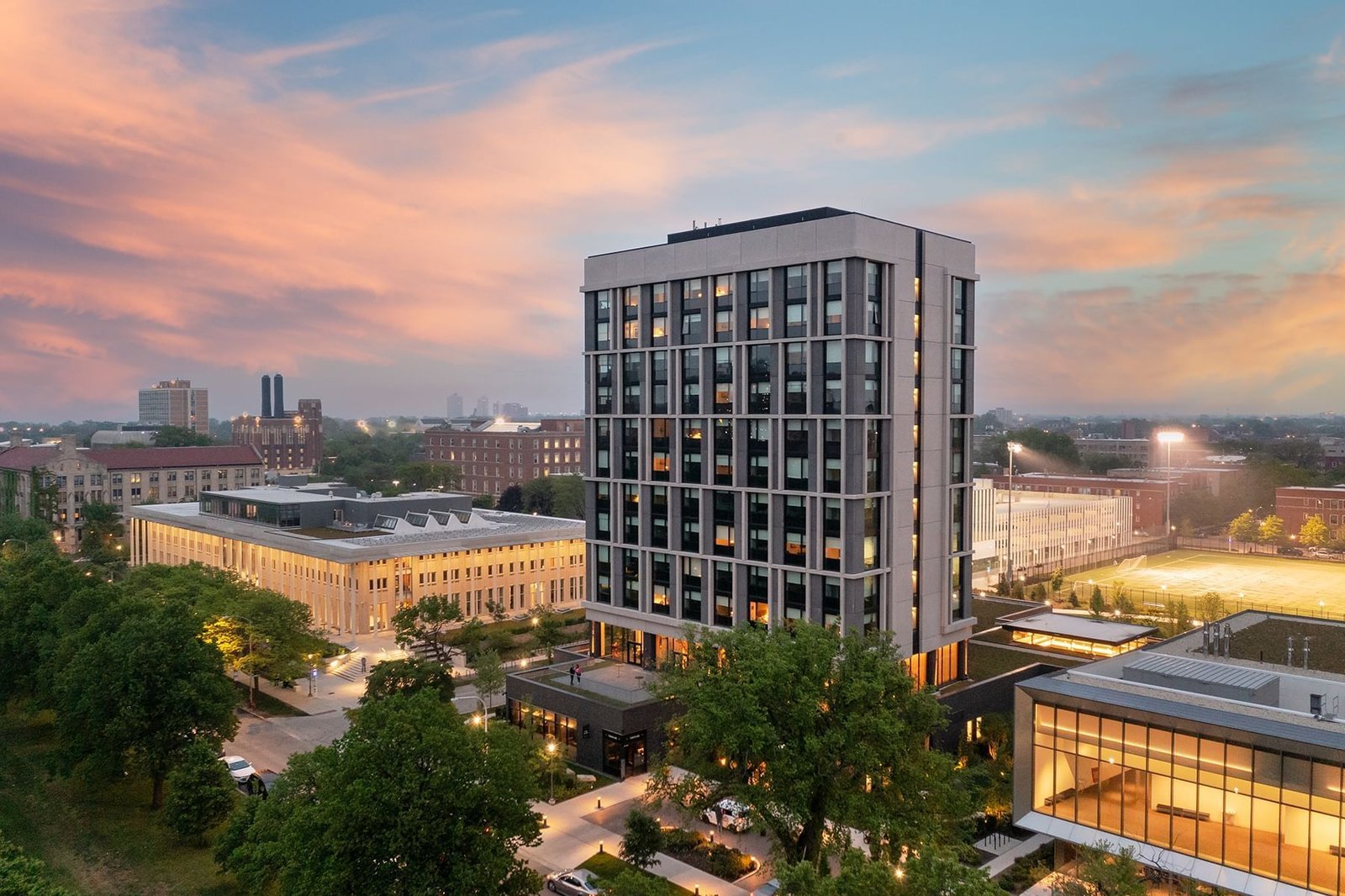The Study at University of Chicago — backstory