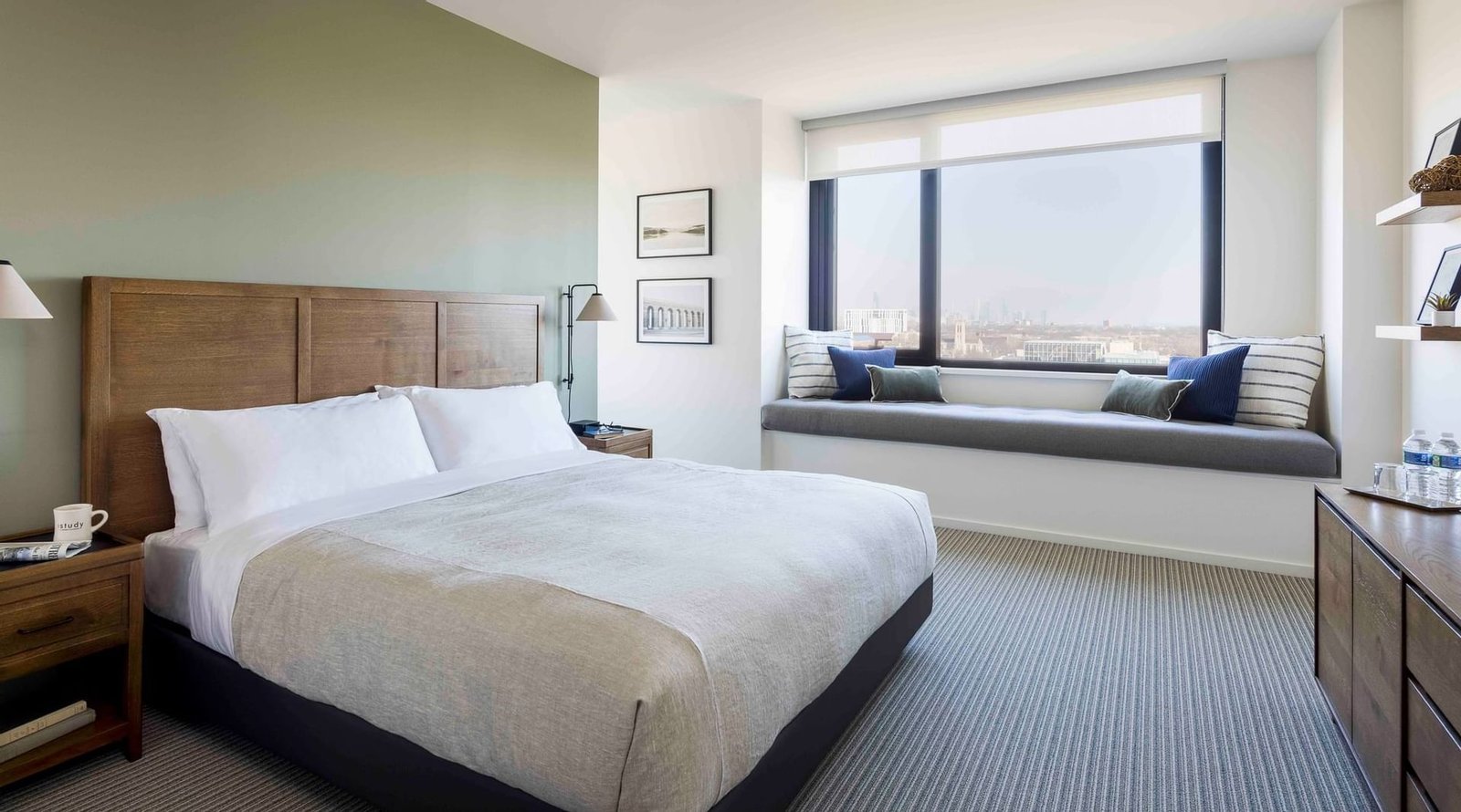 The Study at University of Chicago — rooms